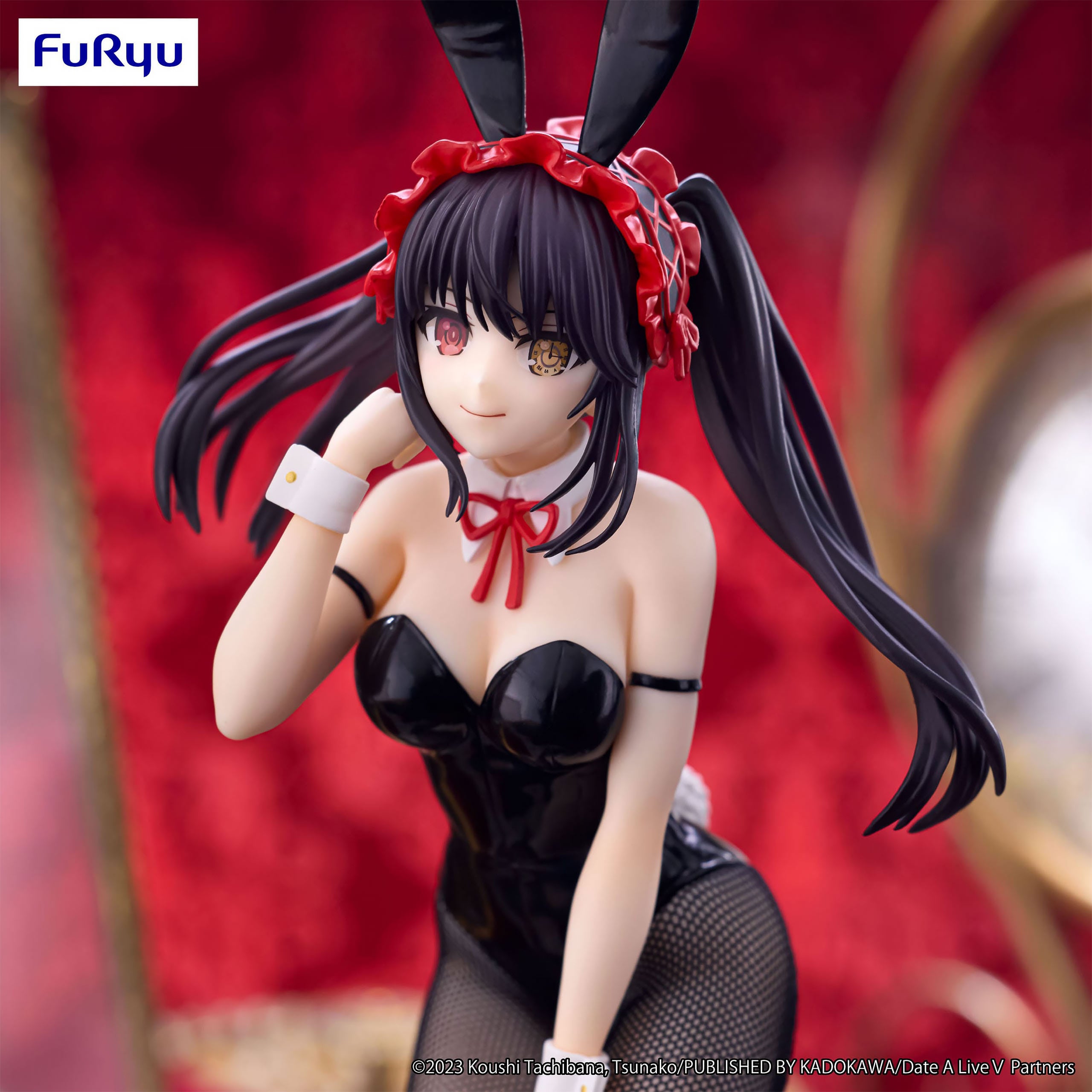 Produktbild Date A Live - Kurumi Tokisaki BiCute Bunnies Figur Black Color Version