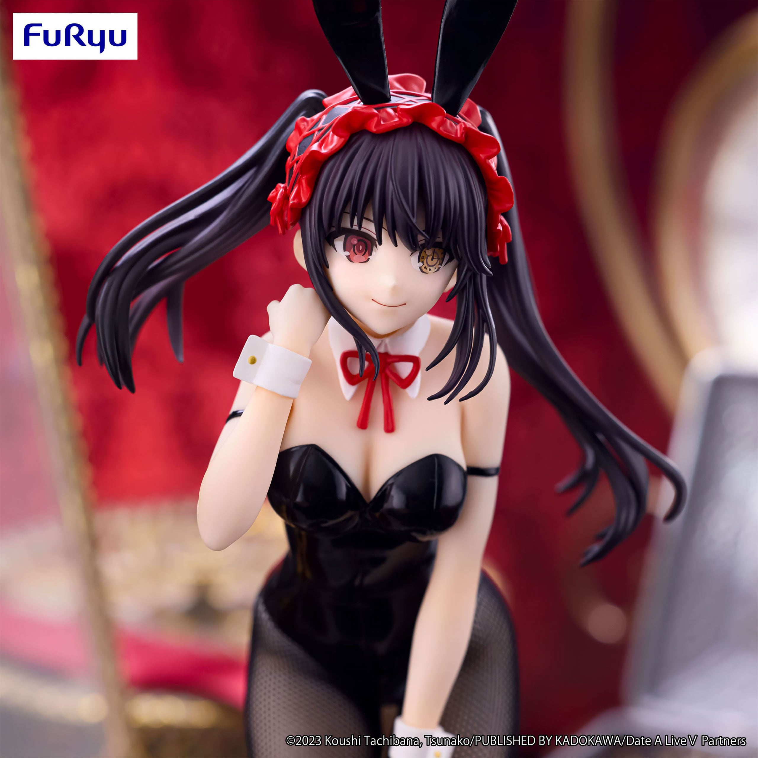 Produktbild Date A Live - Kurumi Tokisaki BiCute Bunnies Figur Black Color Version