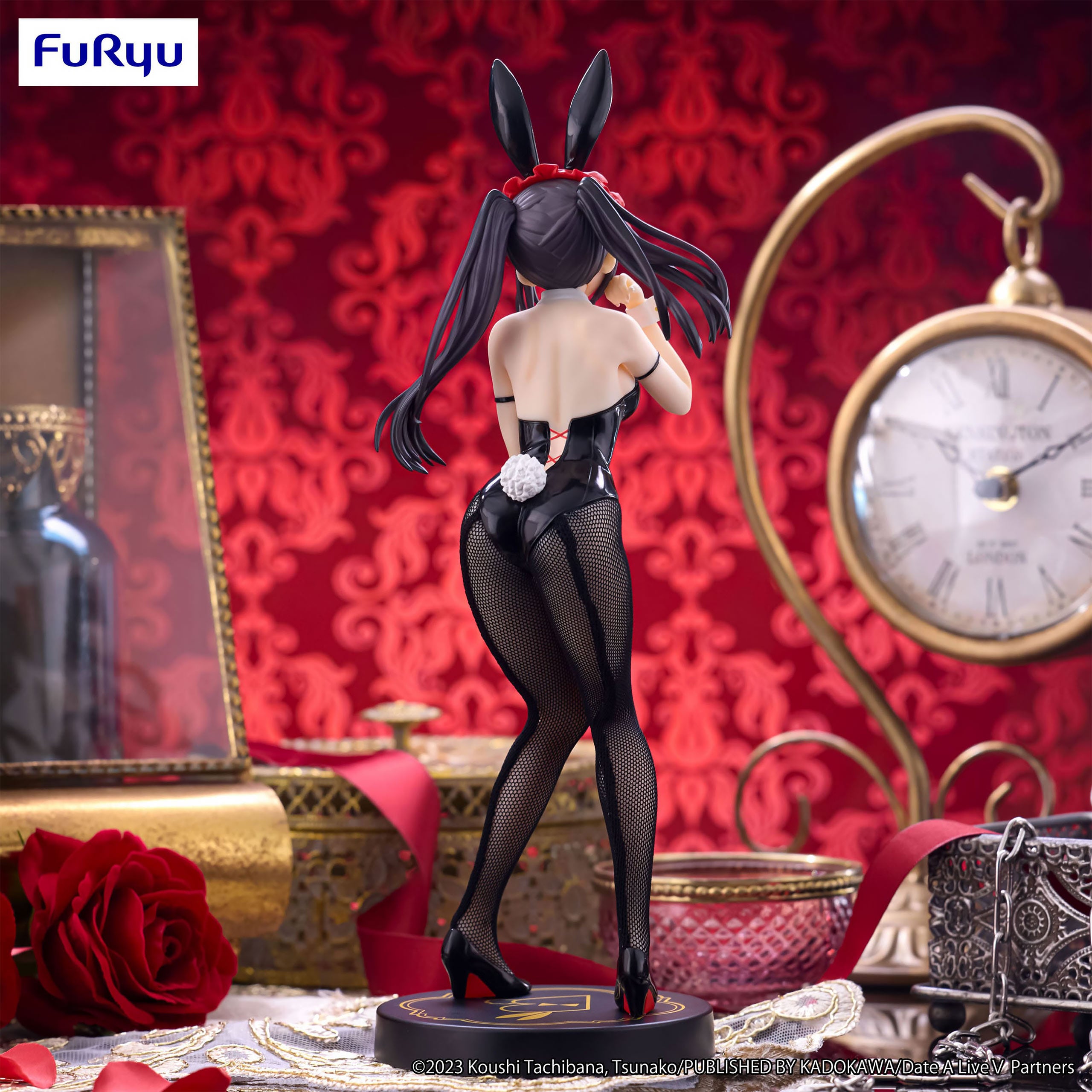 Produktbild Date A Live - Kurumi Tokisaki BiCute Bunnies Figur Black Color Version