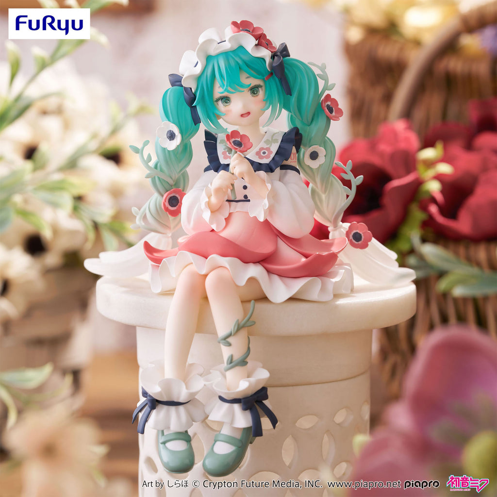 Produktbild Hatsune Miku - Flower Fairy Anemone Noodle Stopper Figur