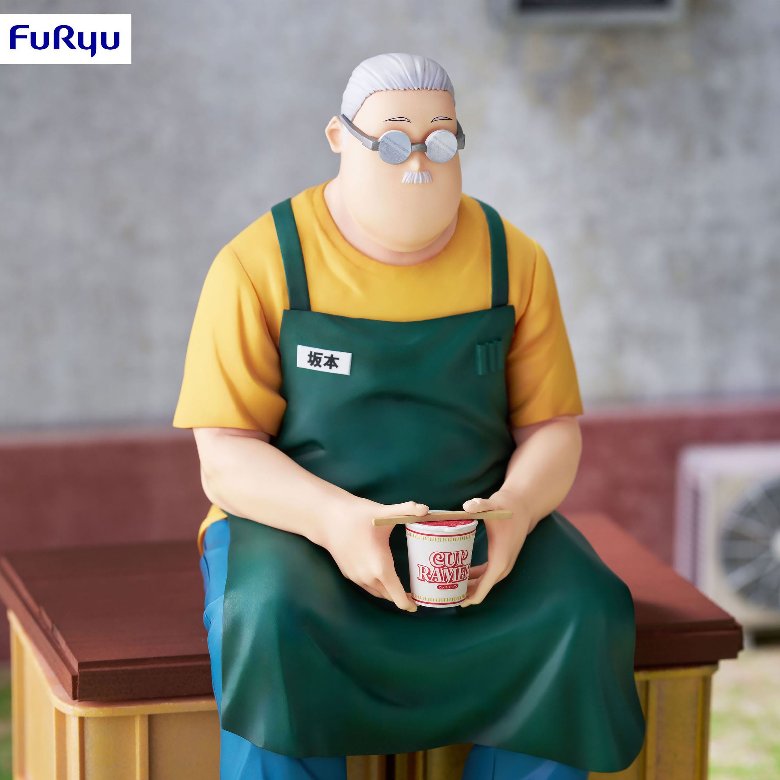 Produktbild Sakamoto Days - Taro Sakamoto Noodle Stopper Figur