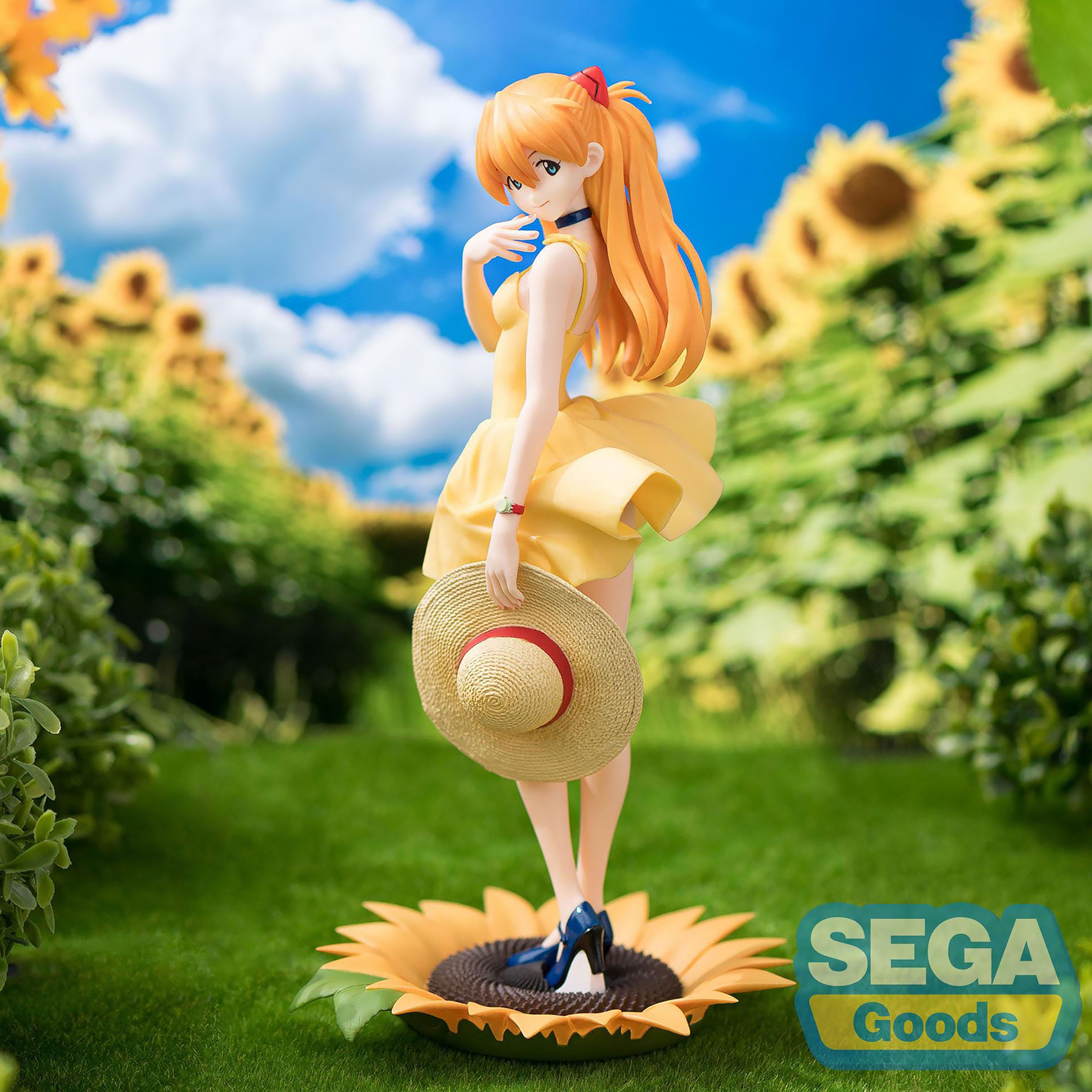 Produktbild Rebuild of Evangelion - Asuka Langley Luminasta Figur Summer Dress Version
