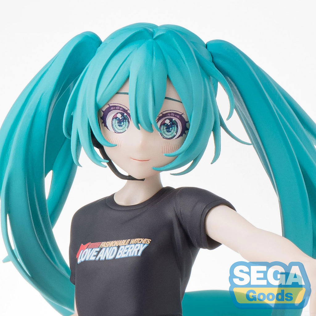 Produktbild Hatsune Miku - Love and Berry Dress Up and Dance! Figur Berry Costume Version