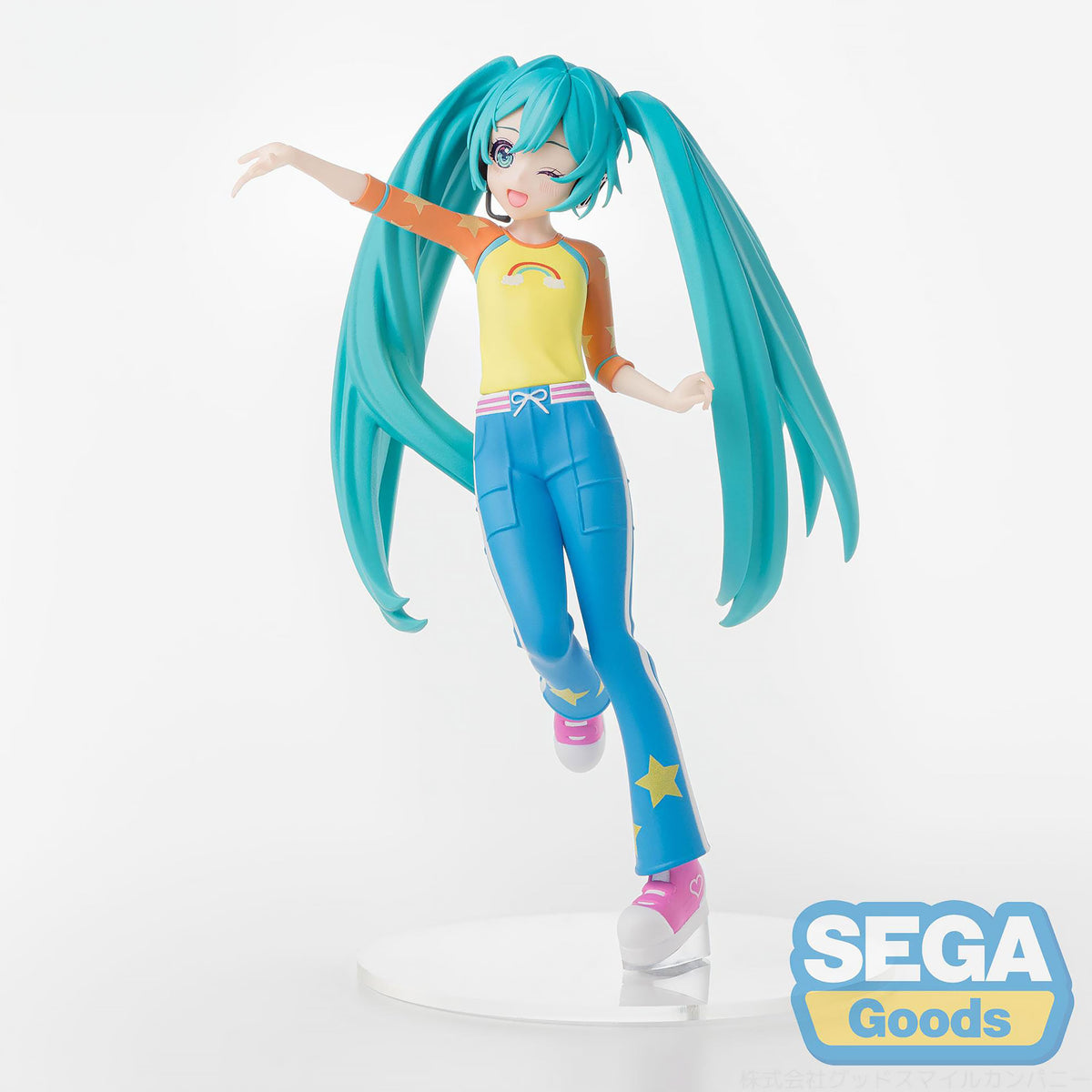 Produktbild Hatsune Miku - Love and Berry Dress Up and Dance! Figur Love Costume Version