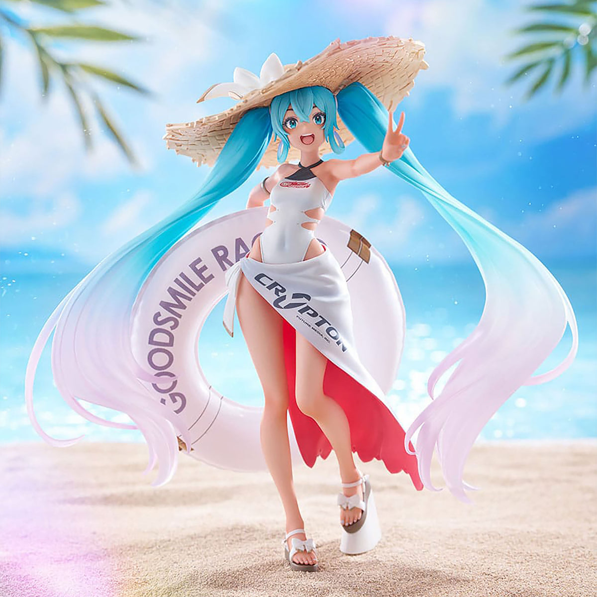 Produktbild Hatsune Miku - Racing Miku 2024 Tenitol Figur Tropical Version