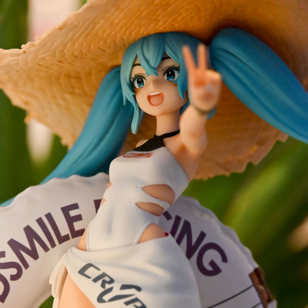 Produktbild Hatsune Miku - Racing Miku 2024 Tenitol Figur Tropical Version