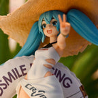 Produktbild Hatsune Miku - Racing Miku 2024 Tenitol Figur Tropical Version