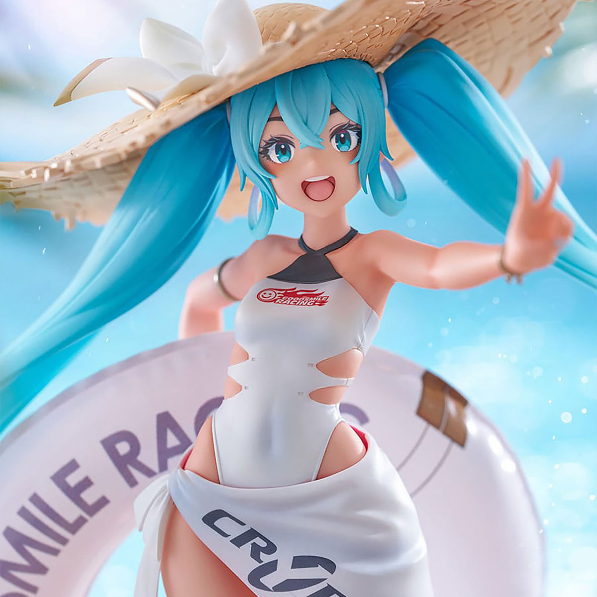 Produktbild Hatsune Miku - Racing Miku 2024 Tenitol Figur Tropical Version