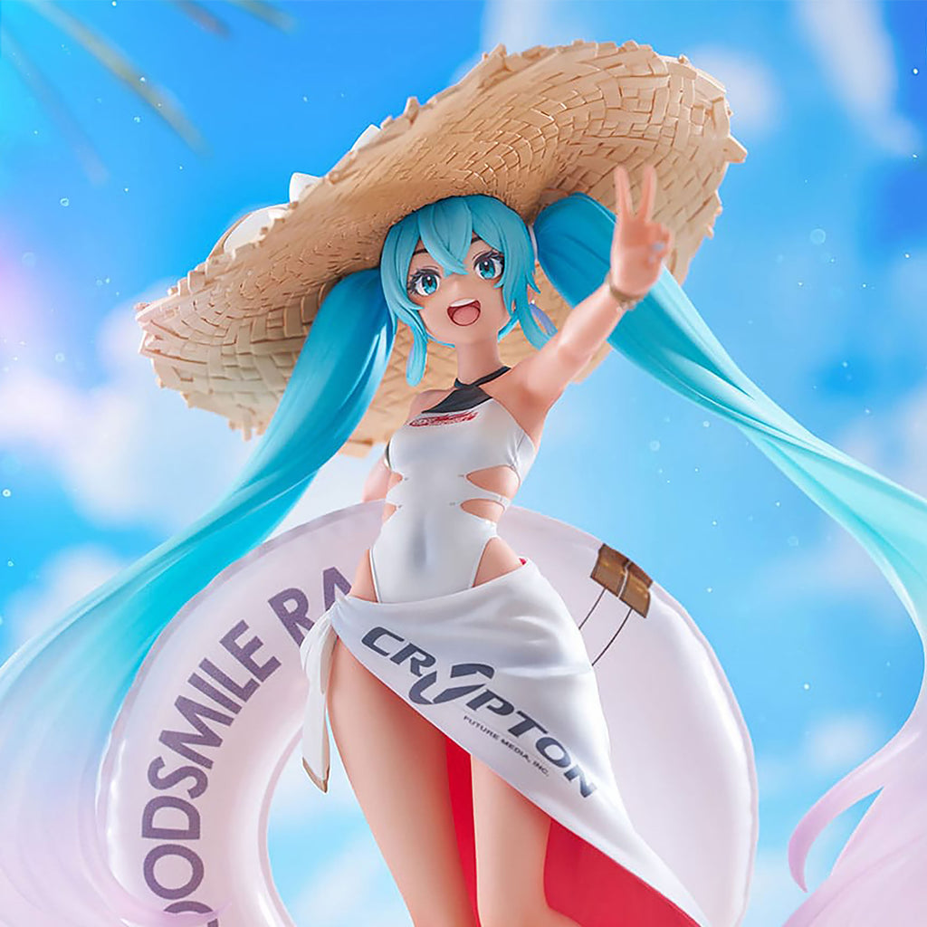 Produktbild Hatsune Miku - Racing Miku 2024 Tenitol Figur Tropical Version