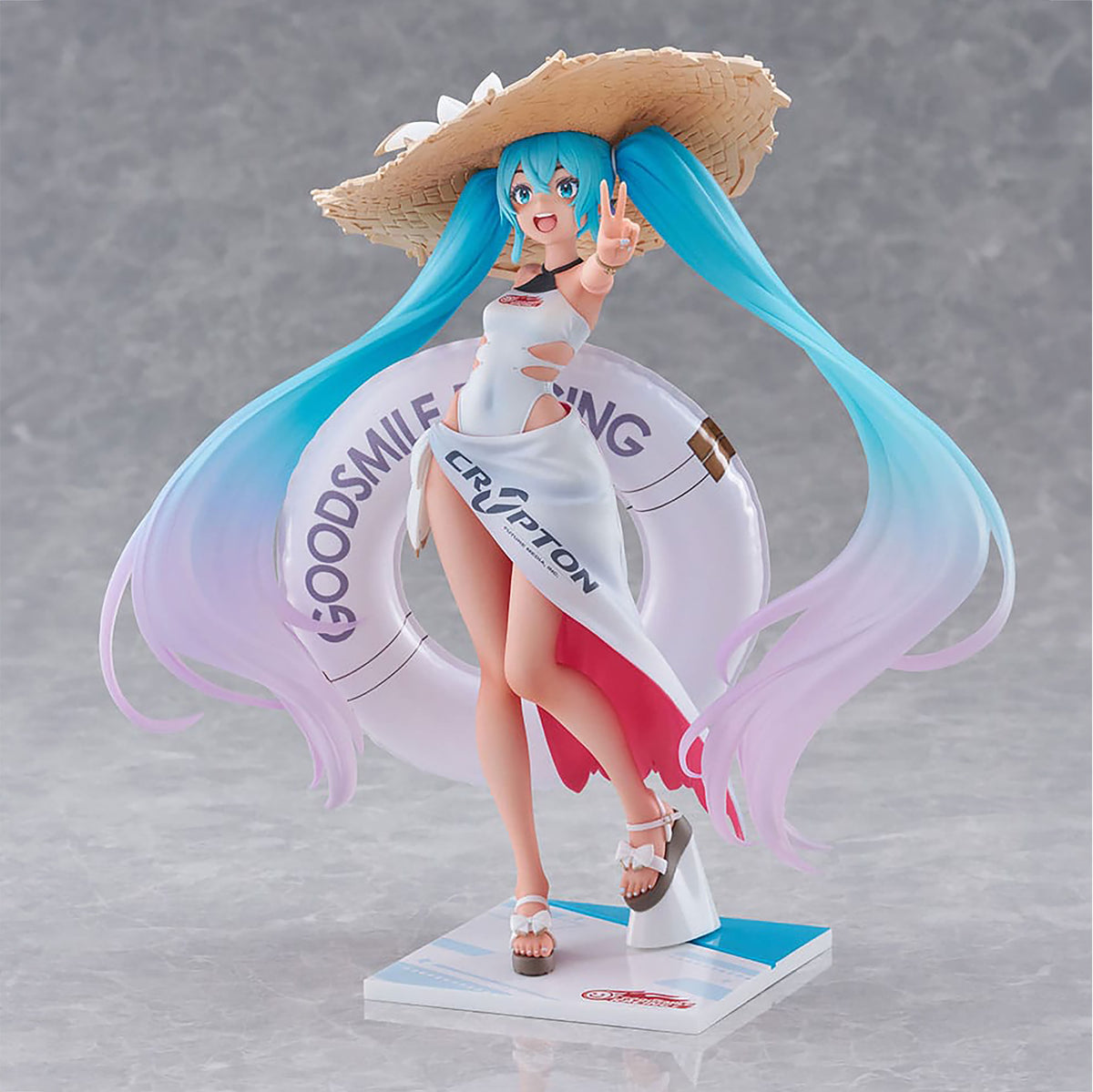 Produktbild Hatsune Miku - Racing Miku 2024 Tenitol Figur Tropical Version