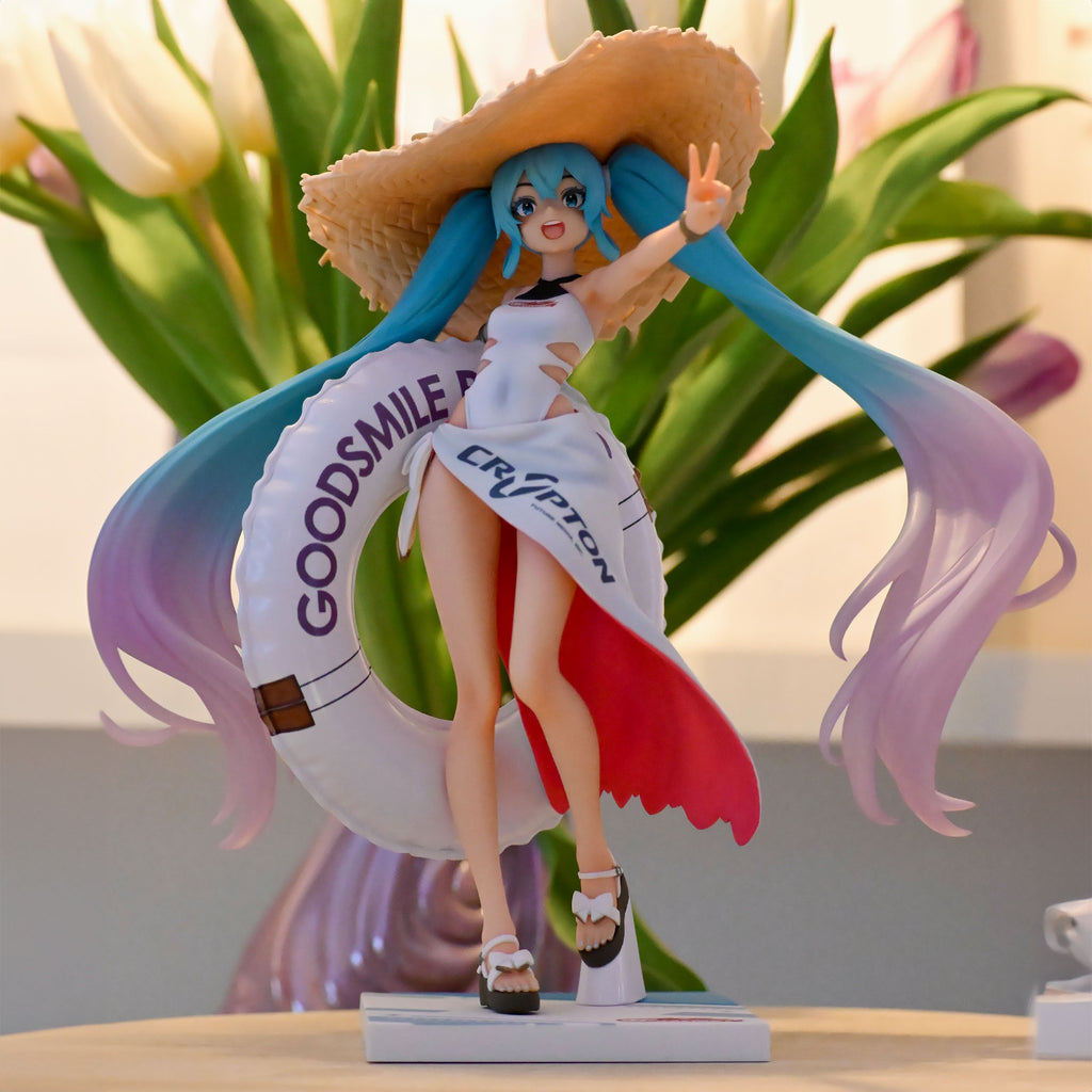 Produktbild Hatsune Miku - Racing Miku 2024 Tenitol Figur Tropical Version