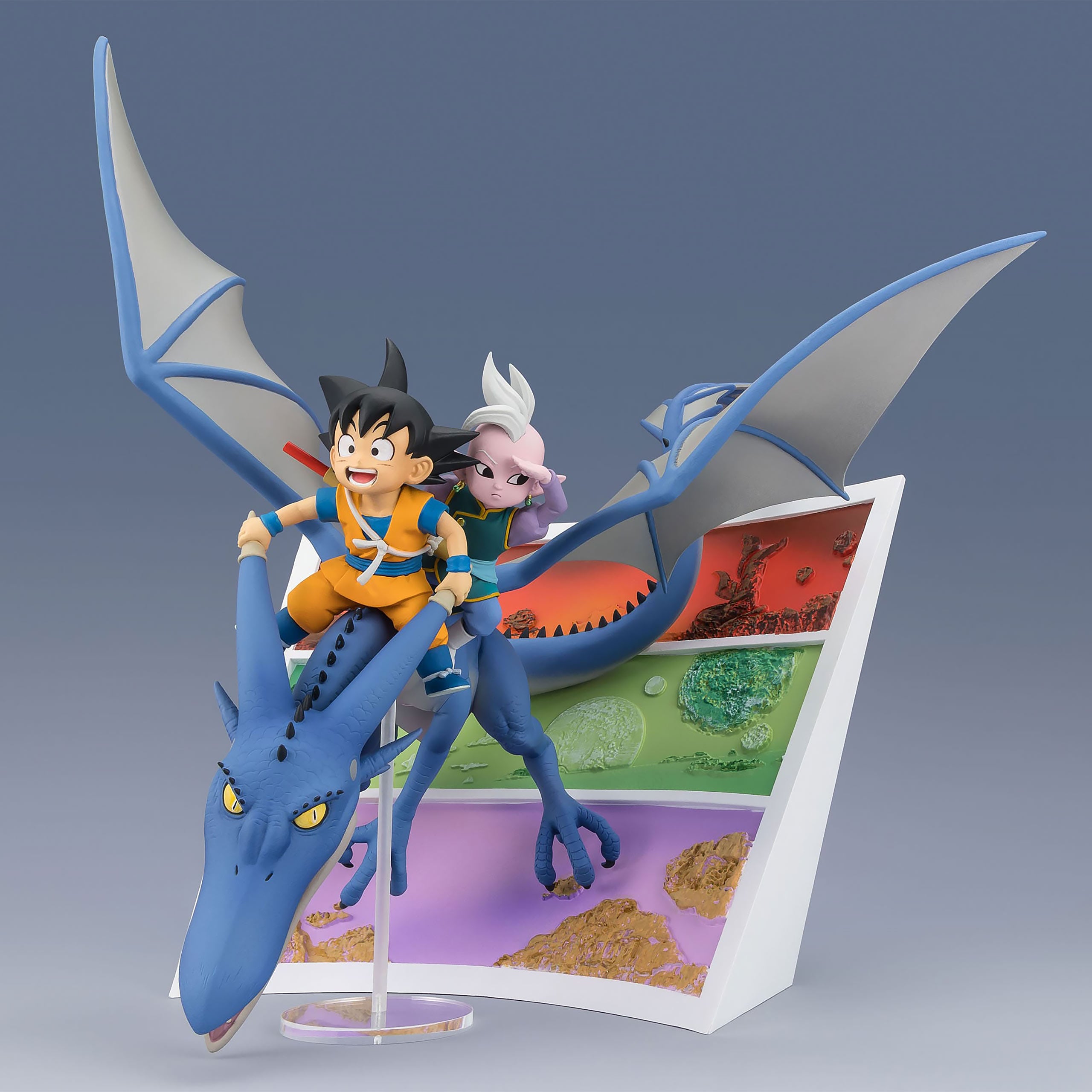 Produktbild Dragon Ball - Son Goku und Supreme Kai Figuarts ZERO Mini Figuren