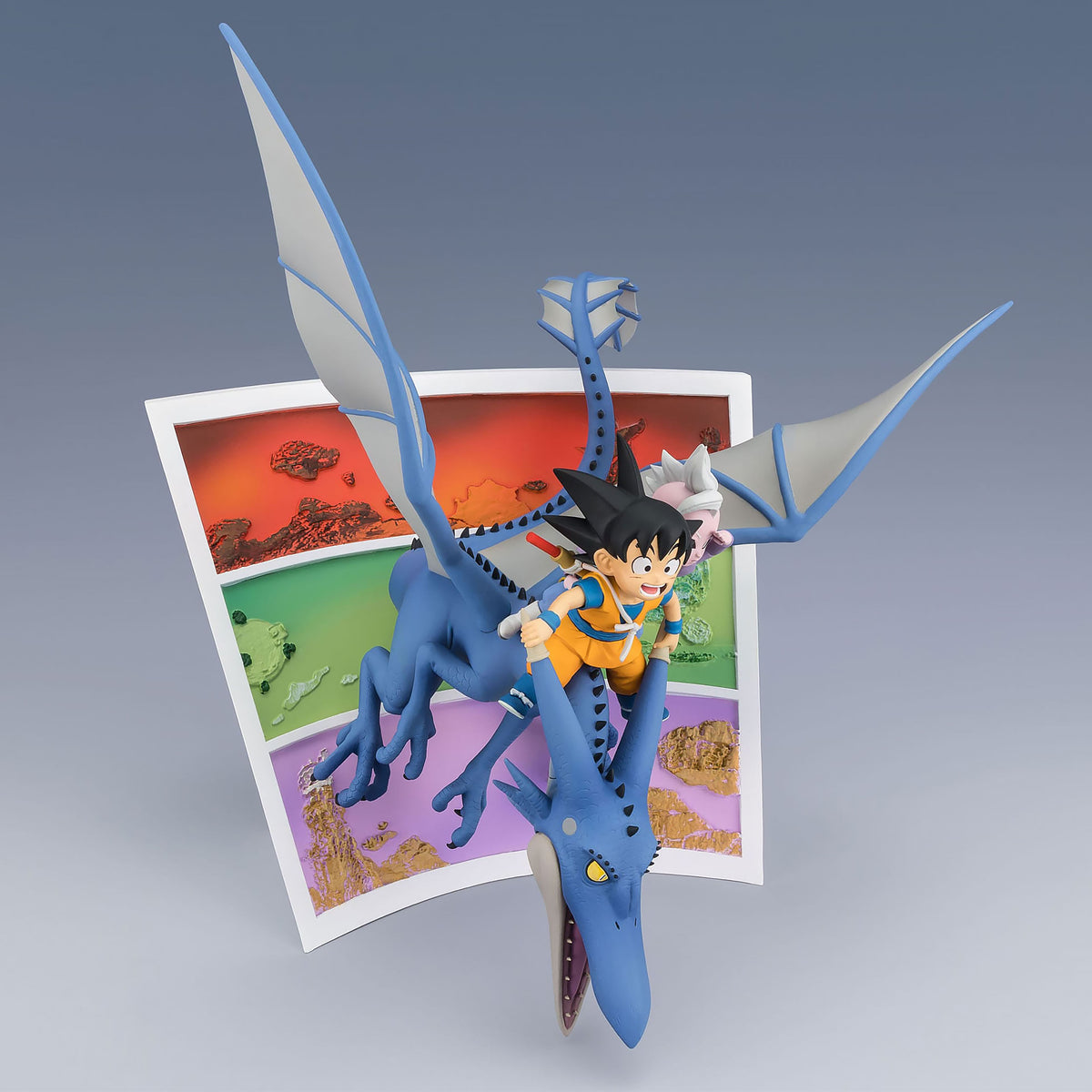 Produktbild Dragon Ball - Son Goku und Supreme Kai Figuarts ZERO Mini Figuren