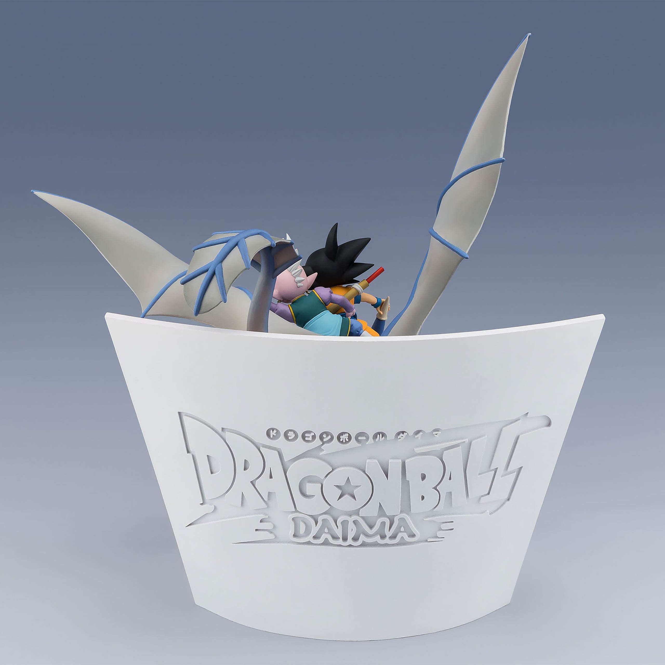 Produktbild Dragon Ball - Son Goku und Supreme Kai Figuarts ZERO Mini Figuren