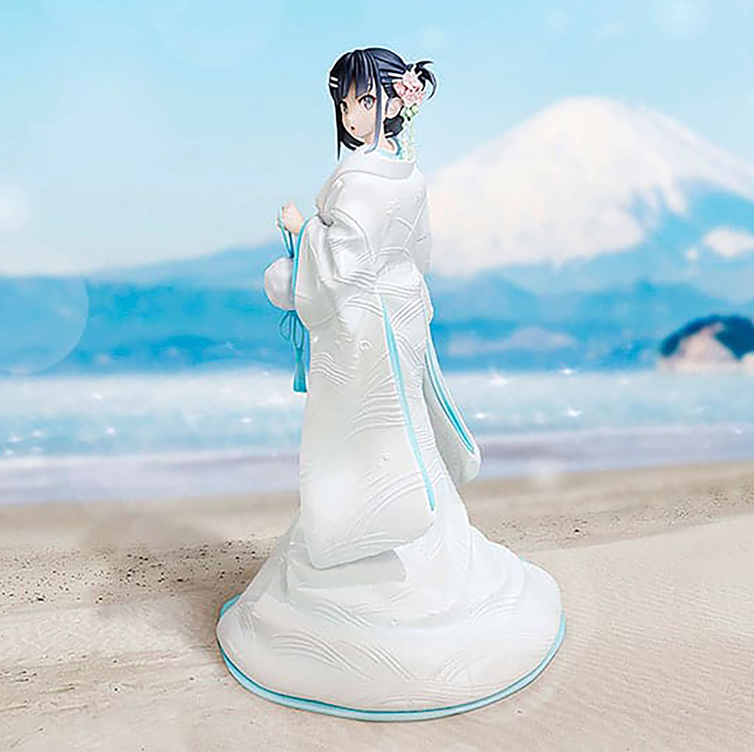 Produktbild Rascal Does Not Dream of Bunny Girl Senpei - Mai Sakurajima Statue White Kimono Version