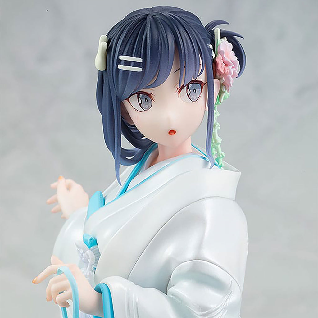 Produktbild Rascal Does Not Dream of Bunny Girl Senpei - Mai Sakurajima Statue White Kimono Version