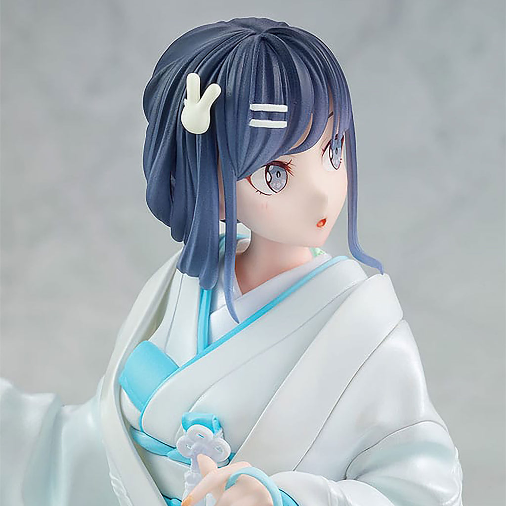 Produktbild Rascal Does Not Dream of Bunny Girl Senpei - Mai Sakurajima Statue White Kimono Version