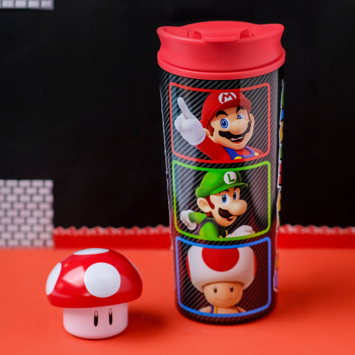 Produktbild Super Mario - Colour Blocks To Go Becher