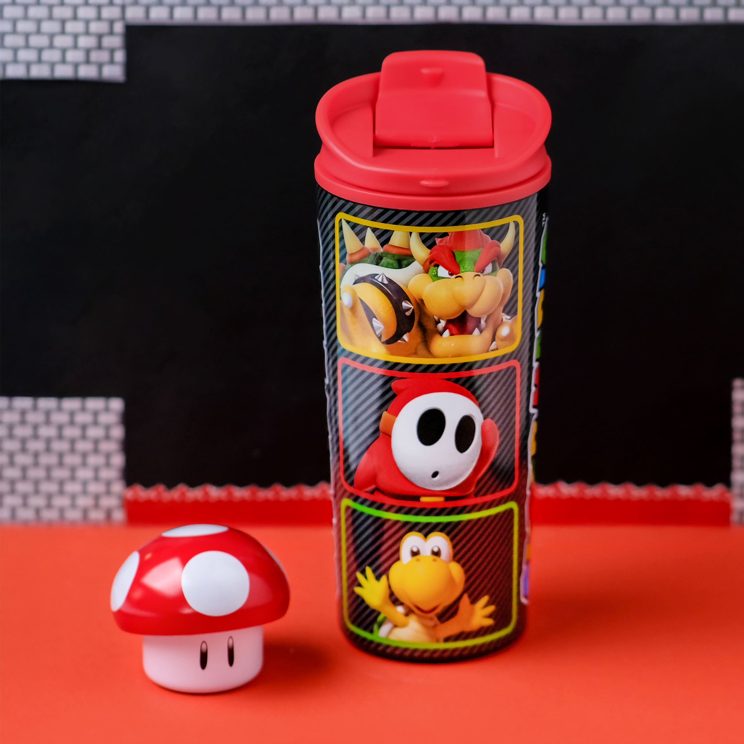 Produktbild Super Mario - Colour Blocks To Go Becher