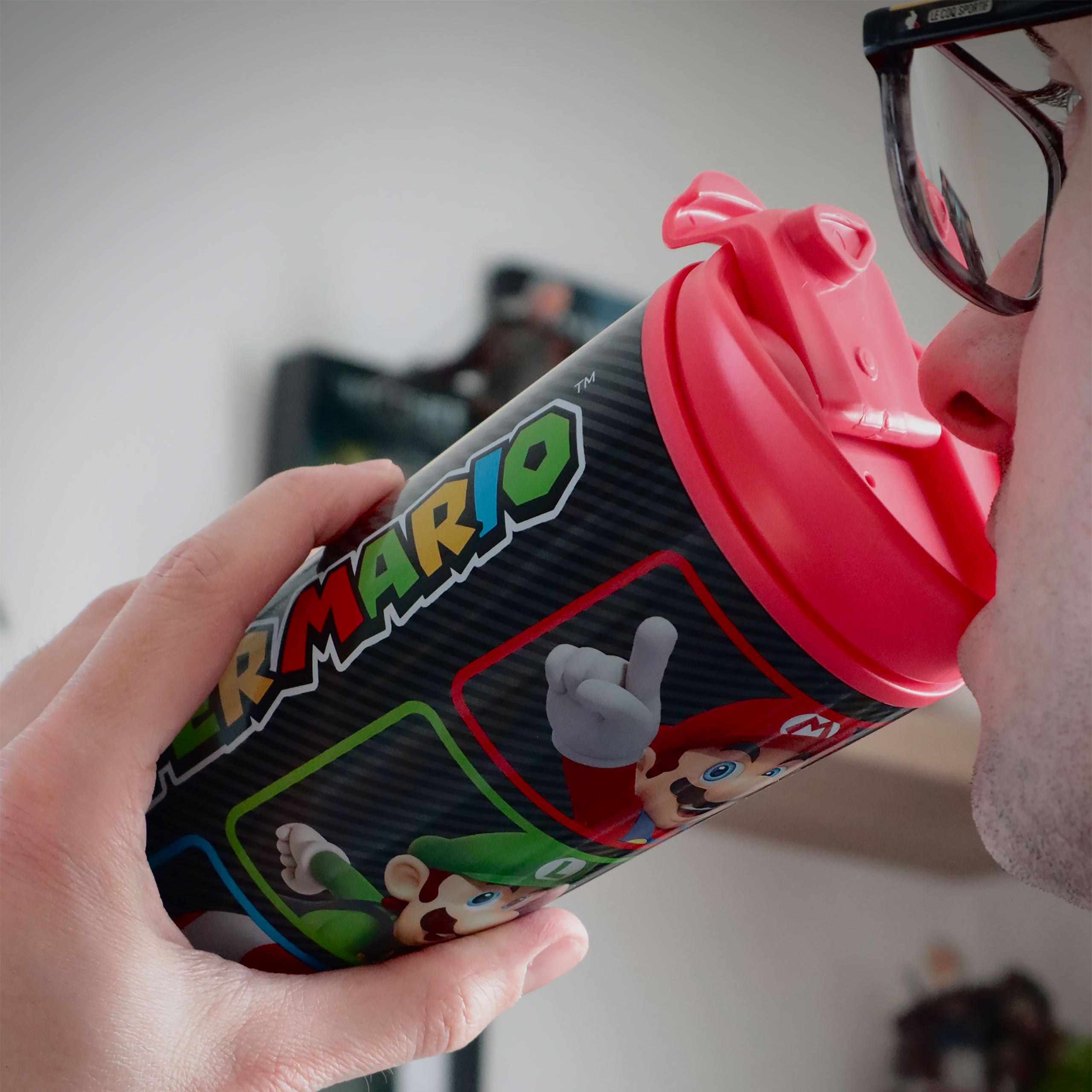 Produktbild Super Mario - Colour Blocks To Go Becher