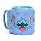 Produktbild Stitch Tasse mit Plüschüberzug - Lilo & Stitch
