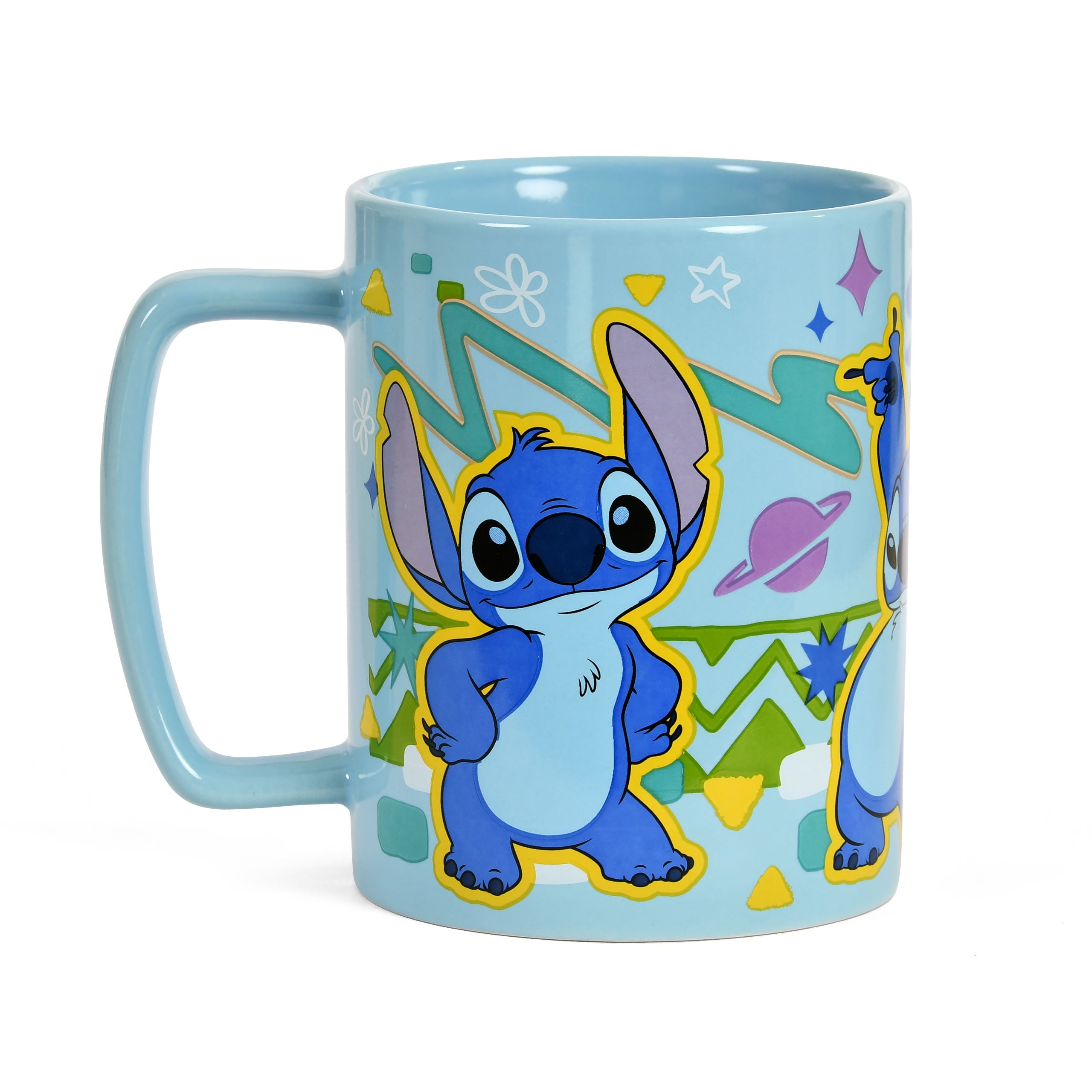 Produktbild Stitch Tasse mit Plüschüberzug - Lilo & Stitch