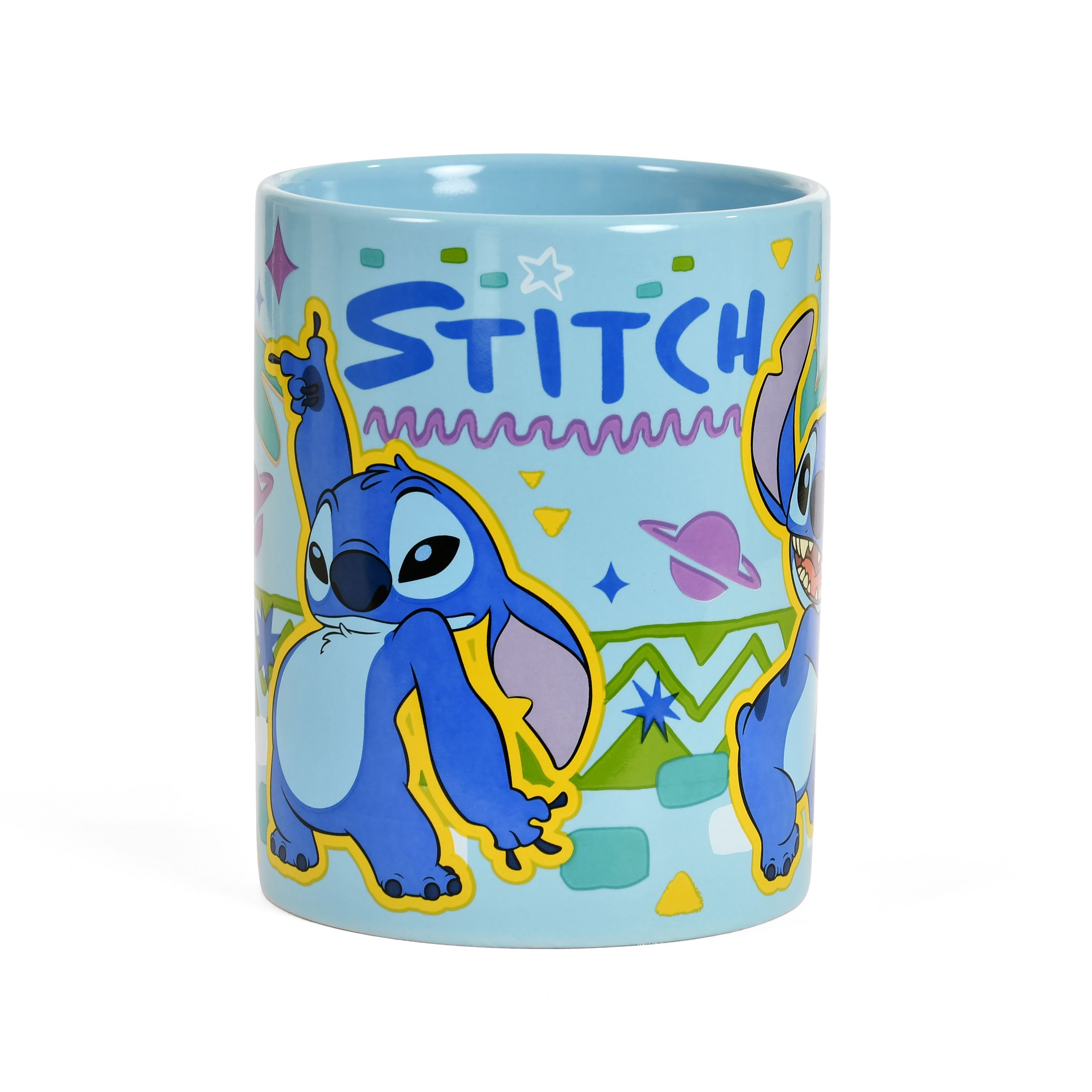 Produktbild Stitch Tasse mit Plüschüberzug - Lilo & Stitch
