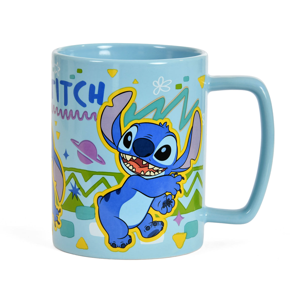 Produktbild Stitch Tasse mit Plüschüberzug - Lilo & Stitch
