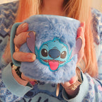 Produktbild Stitch Tasse mit Plüschüberzug - Lilo & Stitch