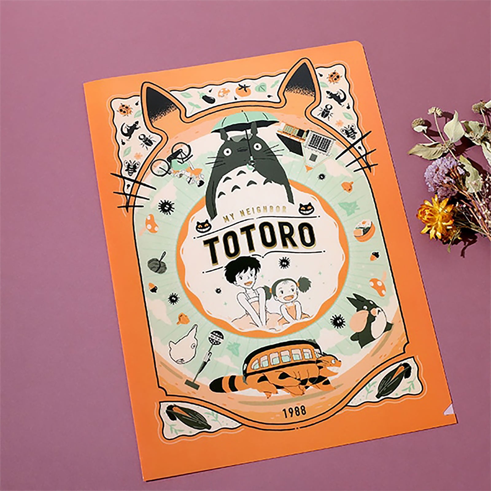 Produktbild Mein Nachbar Totoro - Dokumentenhülle