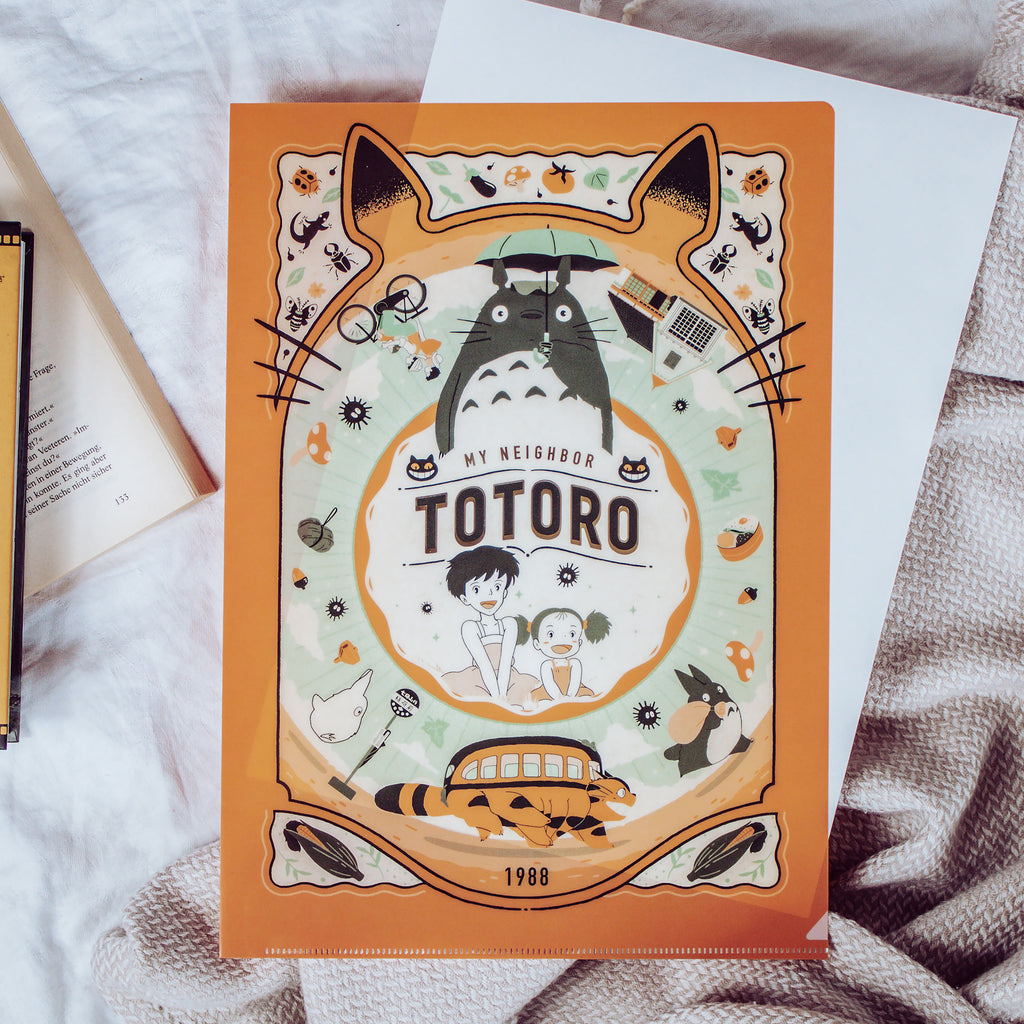 Produktbild Mein Nachbar Totoro - Dokumentenhülle