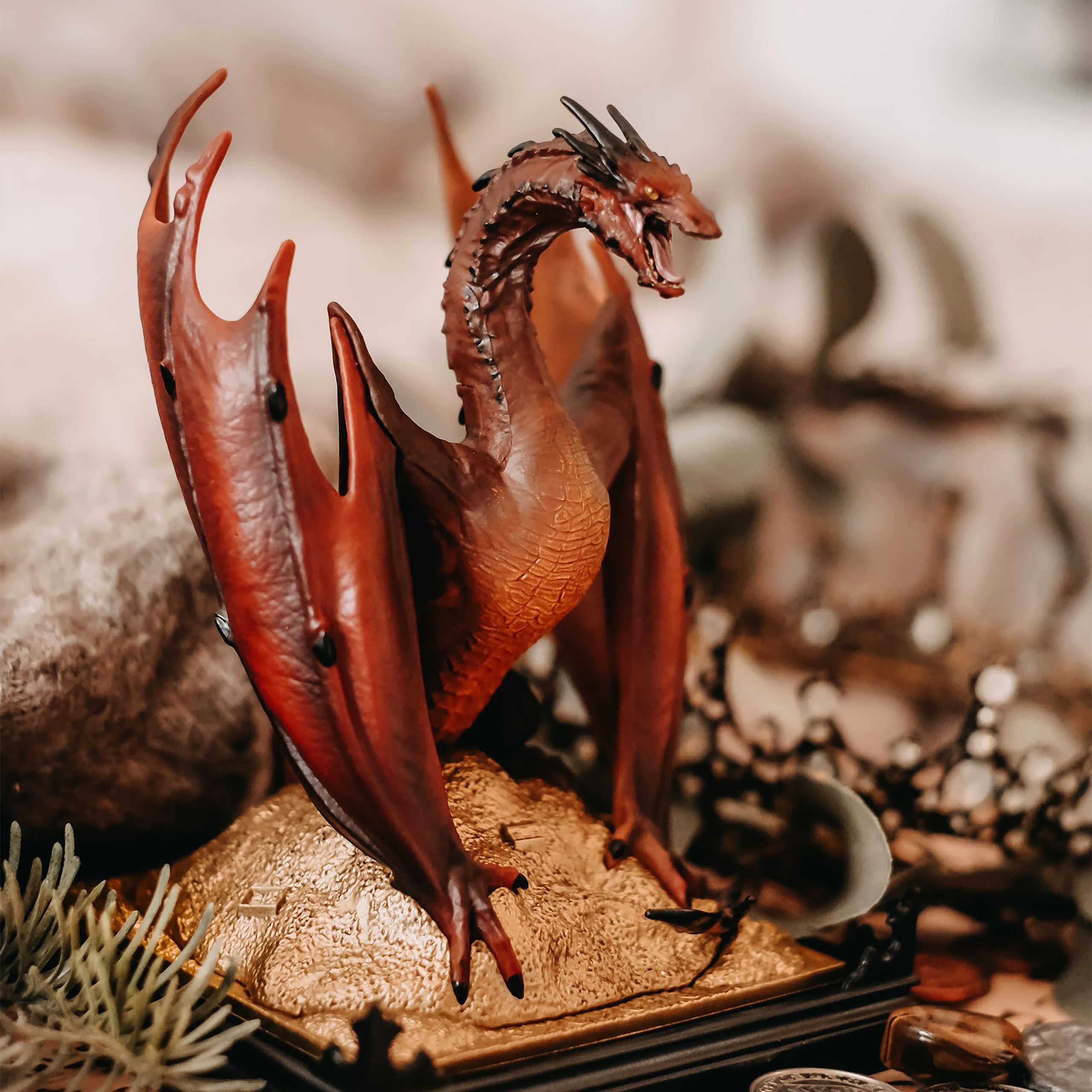 Produktbild Der Hobbit - Smaug Diorama Figur