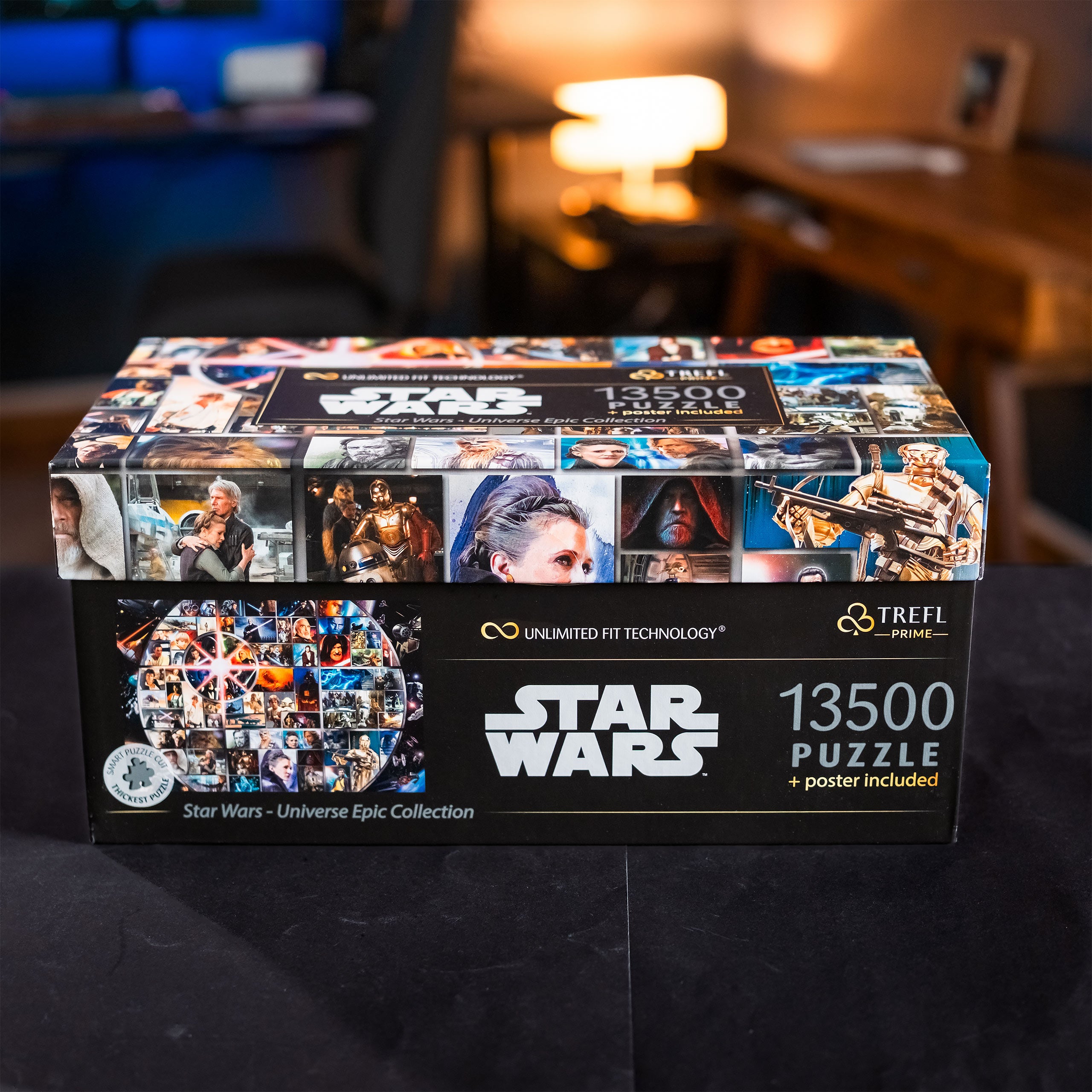 Produktbild Star Wars - Universum Puzzle Kollektion mit Poster