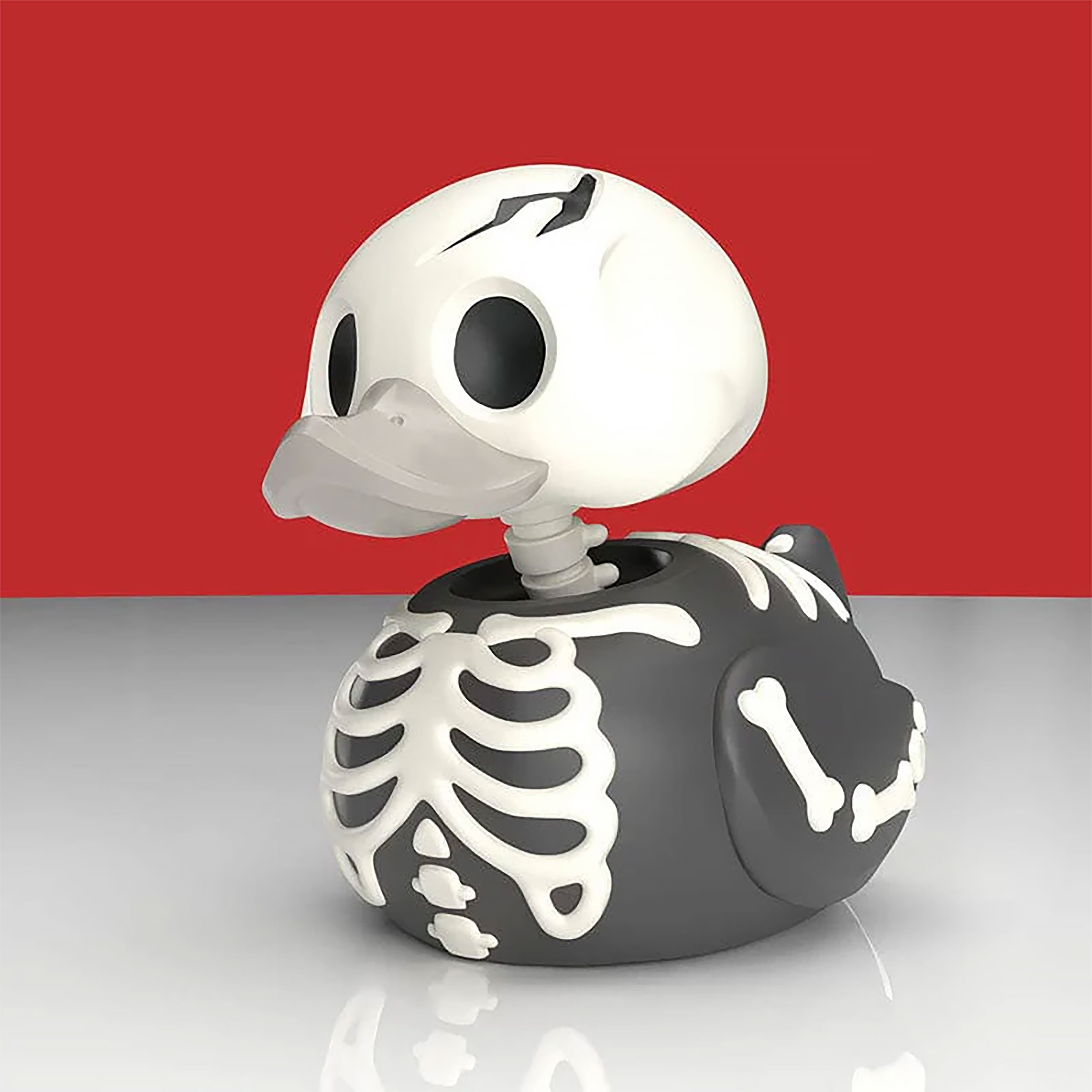 Produktbild Halloween - Skeleton Glow in the Dark TUBBZ Deko Ente