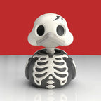 Produktbild Halloween - Skeleton Glow in the Dark TUBBZ Deko Ente