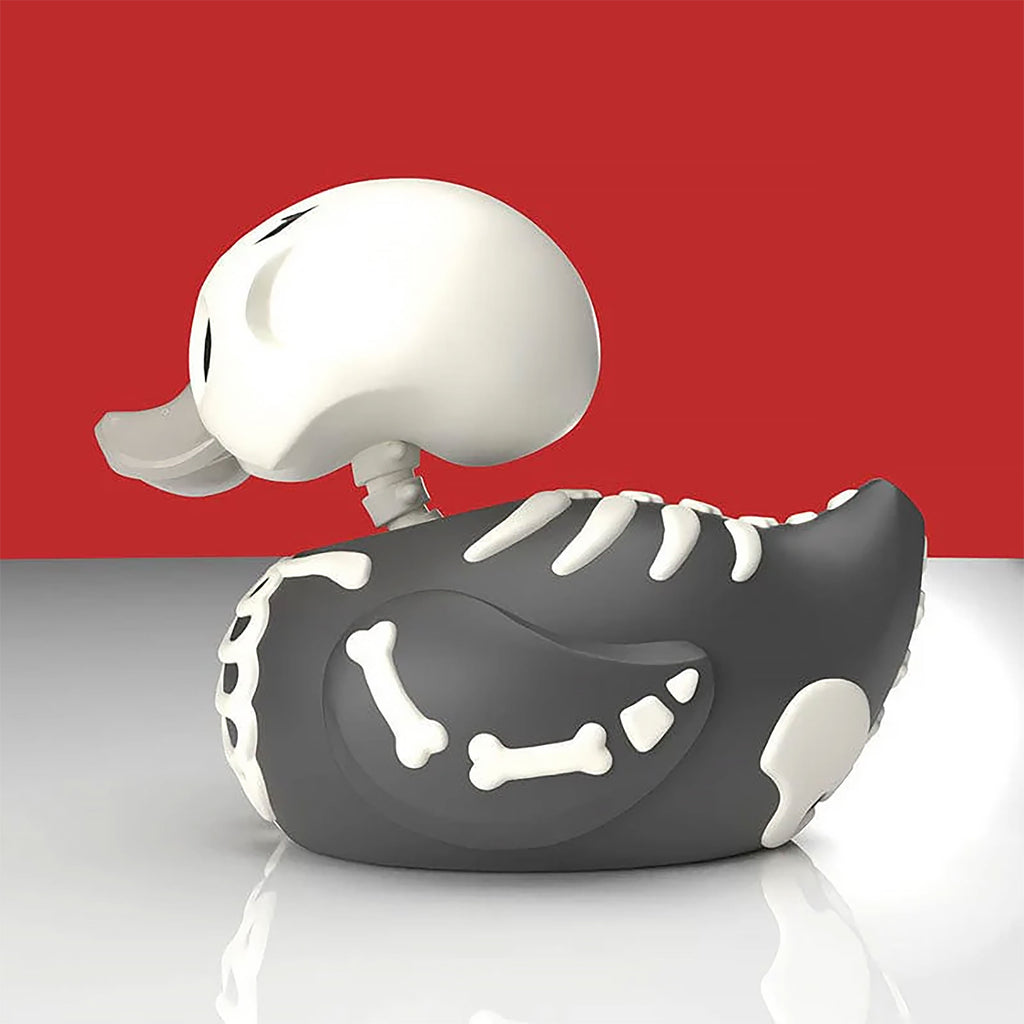 Produktbild Halloween - Skeleton Glow in the Dark TUBBZ Deko Ente