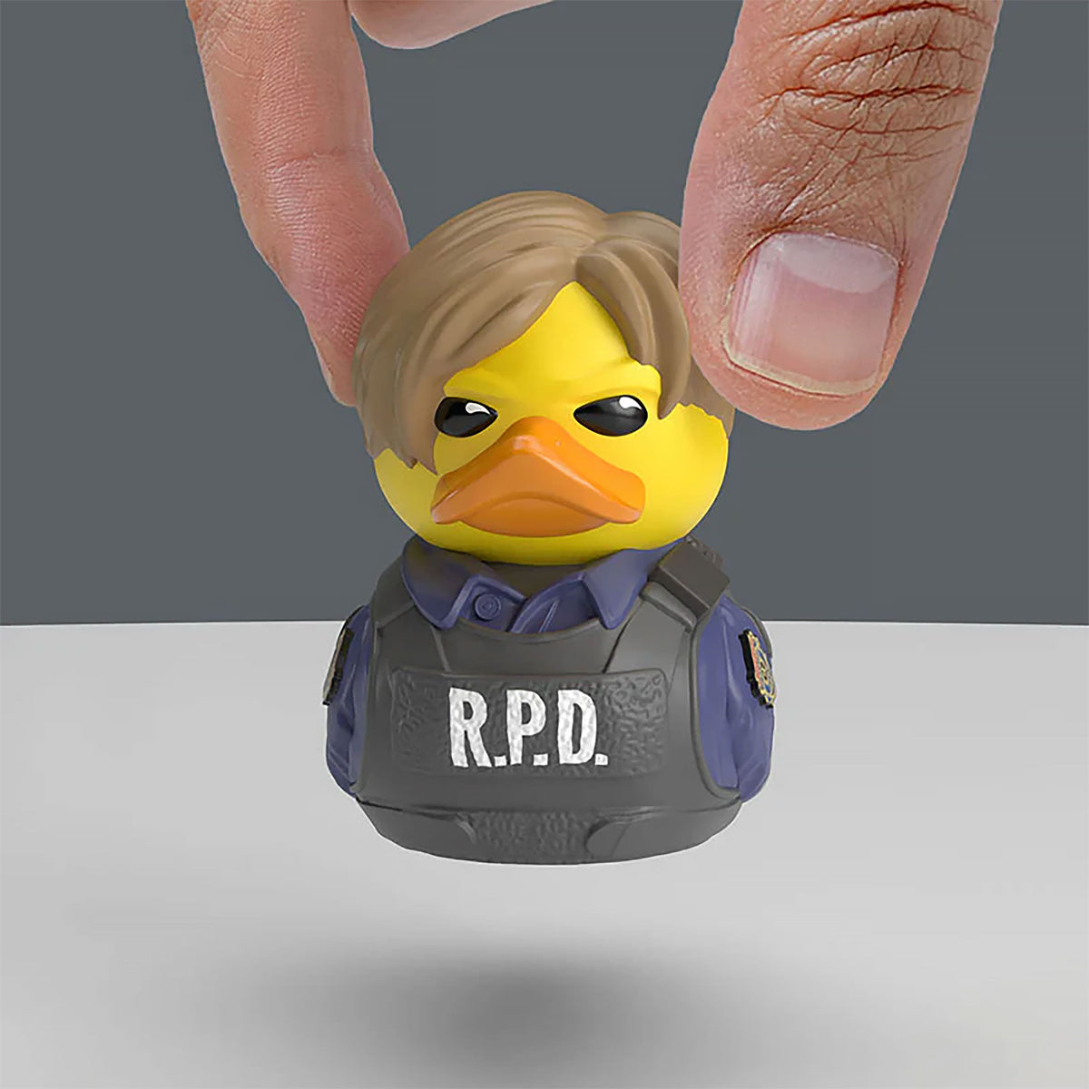 Produktbild Resident Evil - Leon S Kennedy Mini TUBBZ Deko Ente