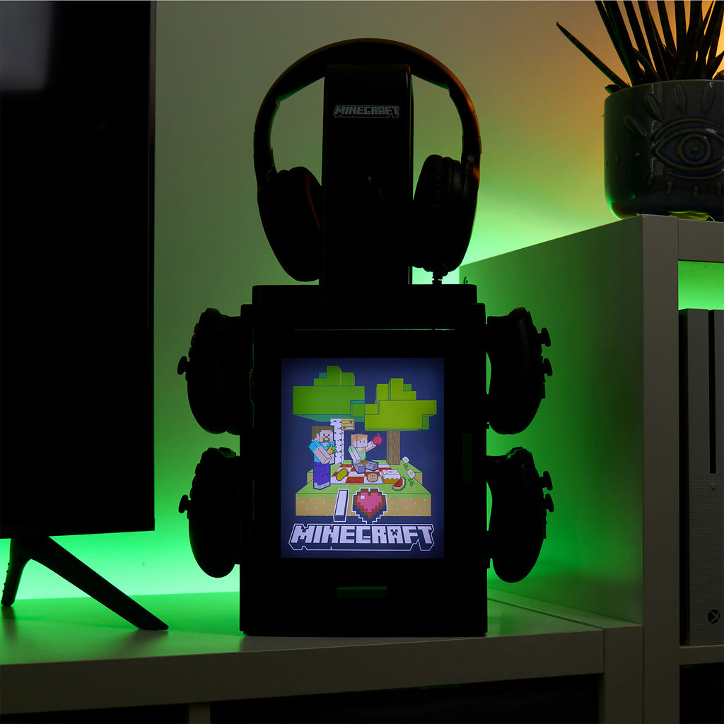 Produktbild Minecraft - Gaming Locker mit Licht