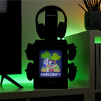 Produktbild Minecraft - Gaming Locker mit Licht