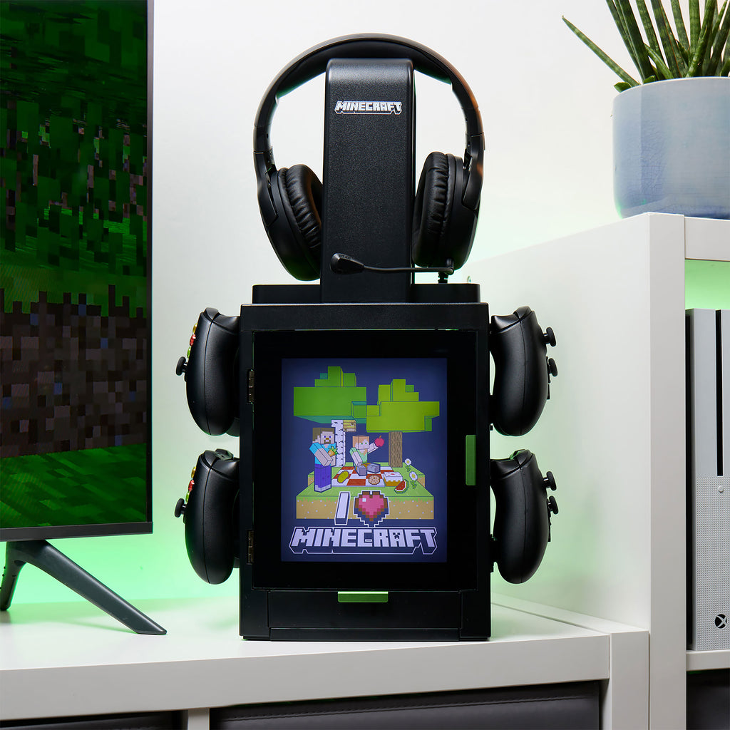 Produktbild Minecraft - Gaming Locker mit Licht