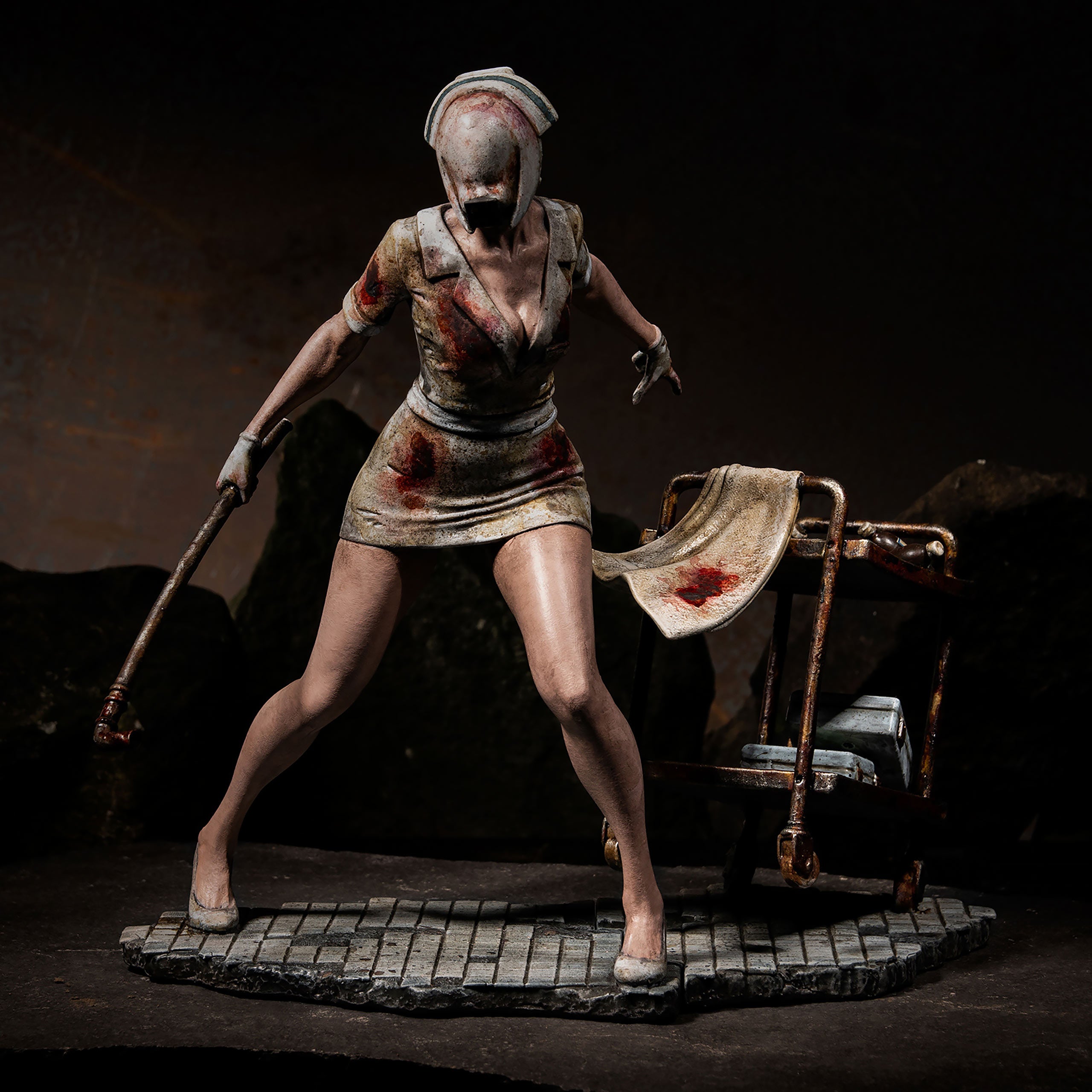 Produktbild Silent Hill - Bubble Head Nurse Statue