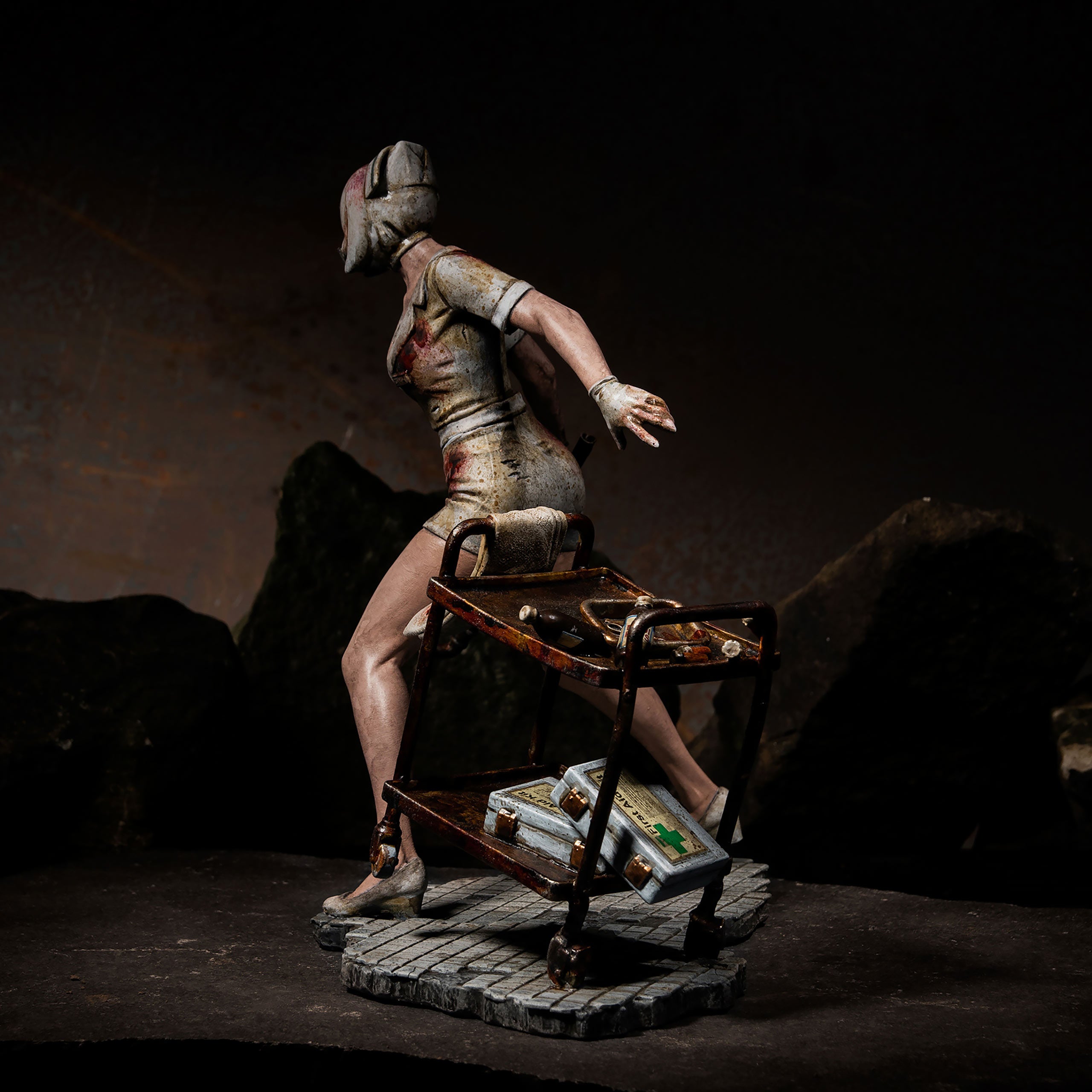 Produktbild Silent Hill - Bubble Head Nurse Statue