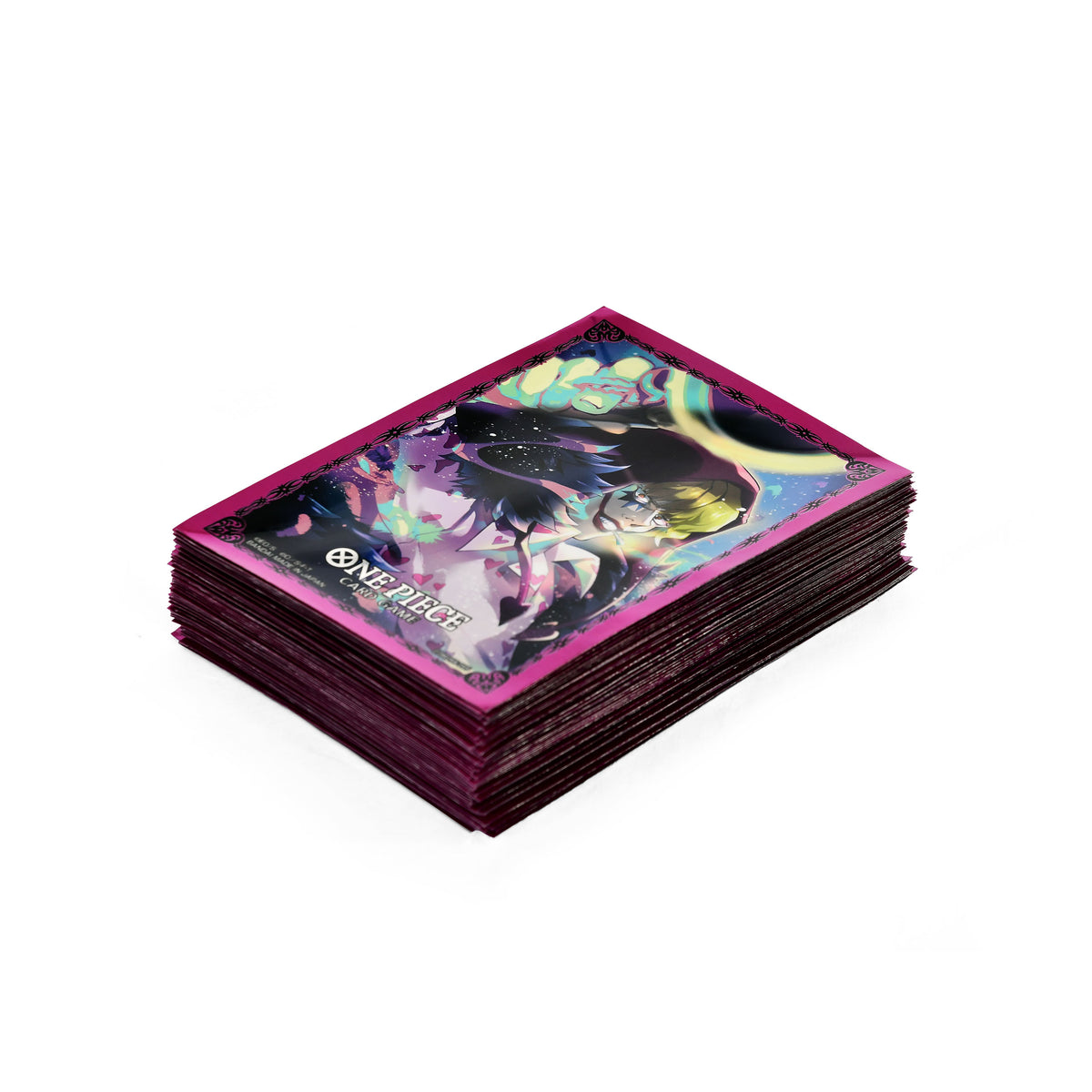 Produktbild One Piece Card Game - Donquixote Rosinant Official Sleeve 11 Kartenhüllen