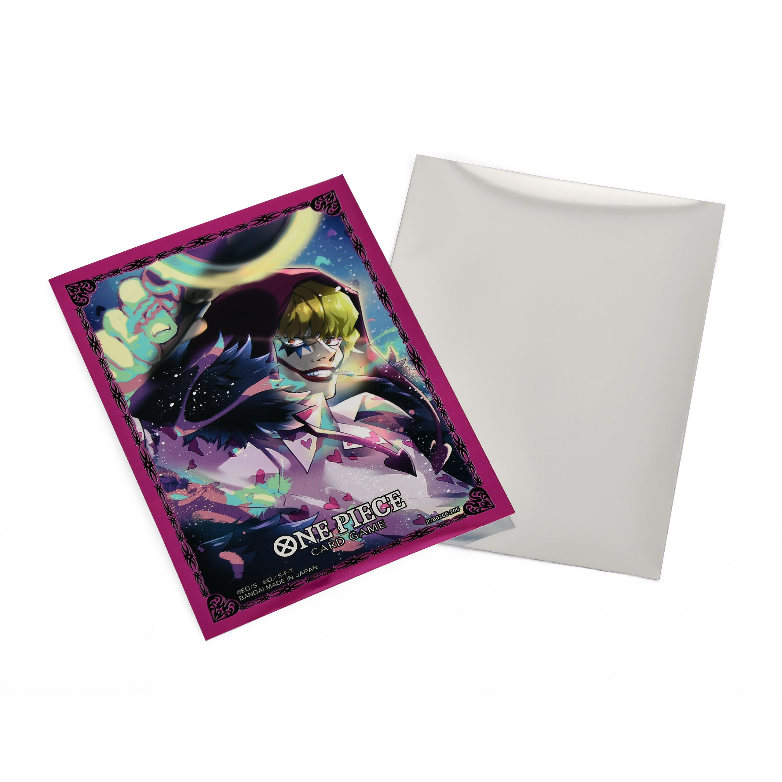 Produktbild One Piece Card Game - Donquixote Rosinant Official Sleeve 11 Kartenhüllen