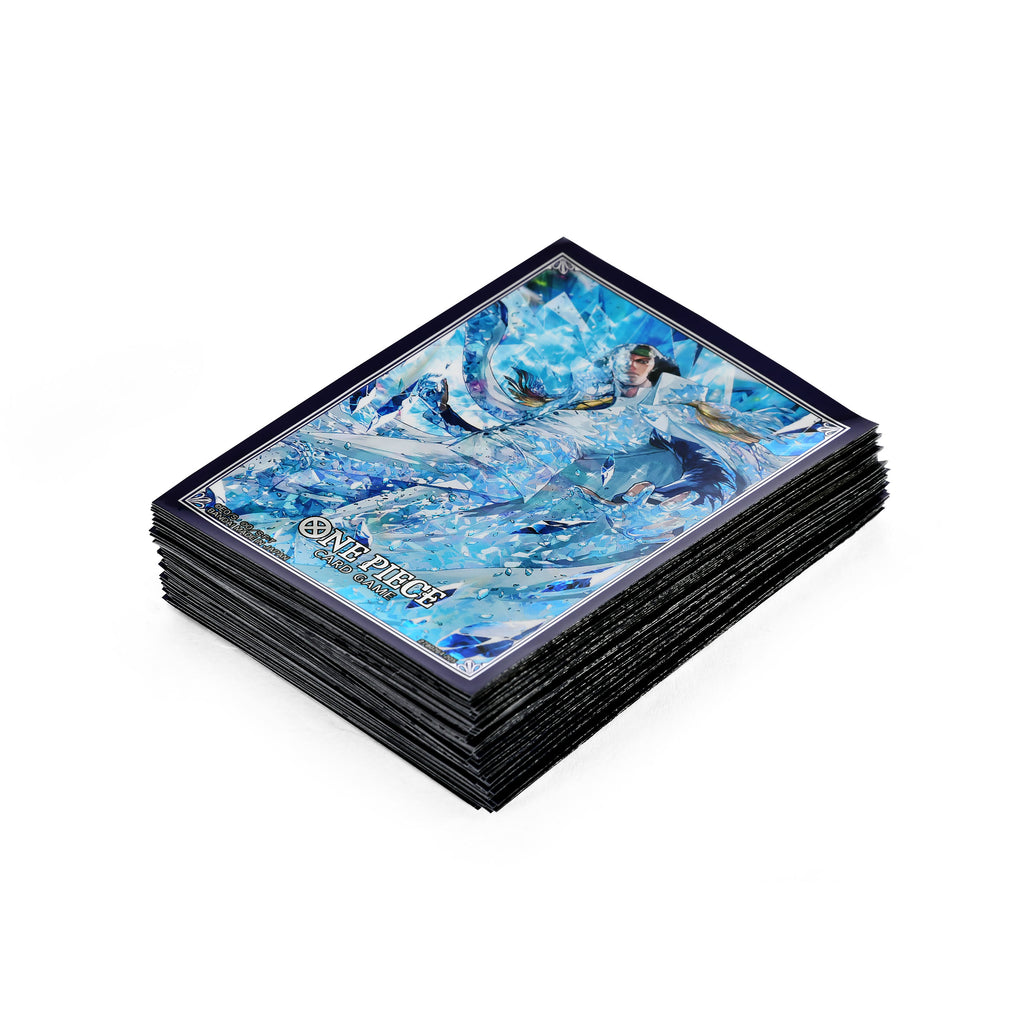 Produktbild One Piece Card Game - Aokiji Kuzan Official Sleeve 11 Kartenhüllen