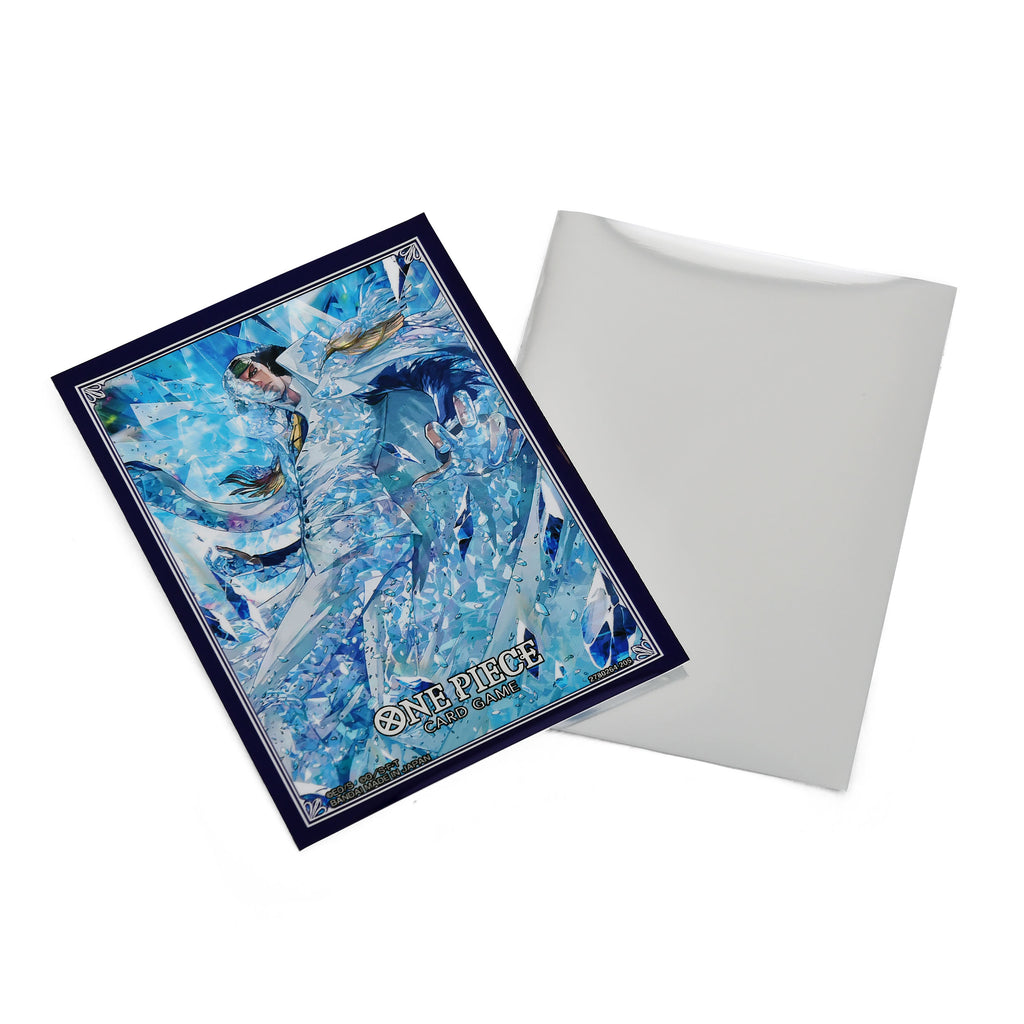 Produktbild One Piece Card Game - Aokiji Kuzan Official Sleeve 11 Kartenhüllen