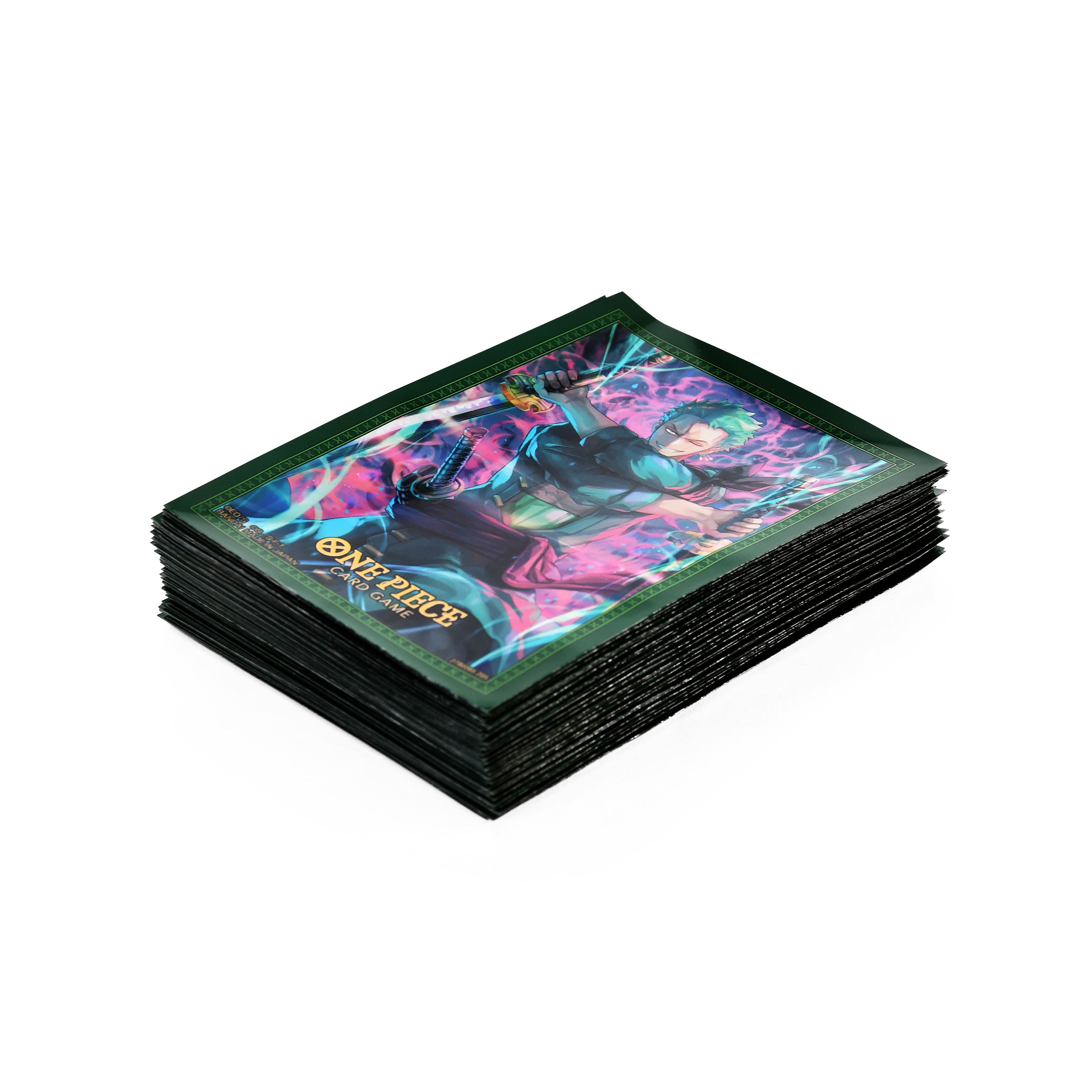 Produktbild One Piece Card Game - Roronoa Zoro Official Sleeve 11 Kartenhüllen