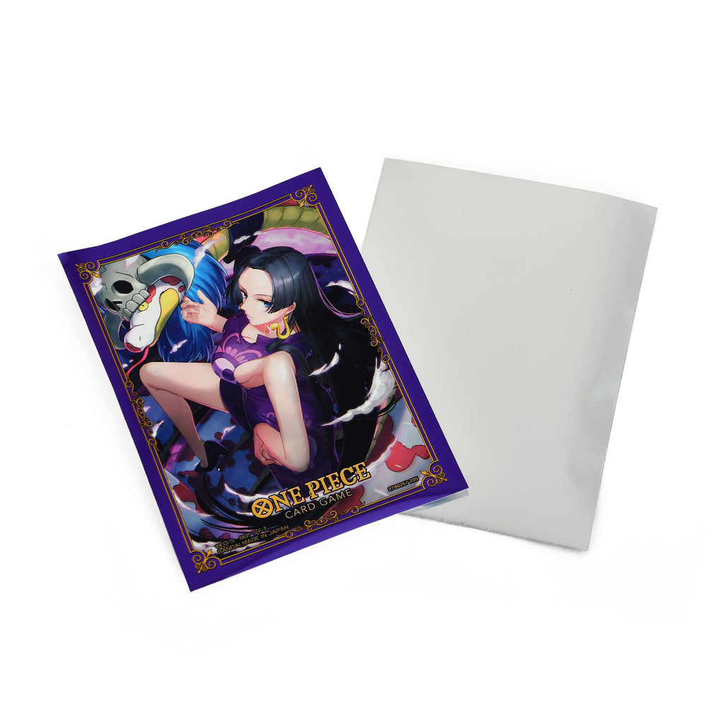 Produktbild One Piece Card Game - Boa Hancock Official Sleeve 11 Kartenhüllen