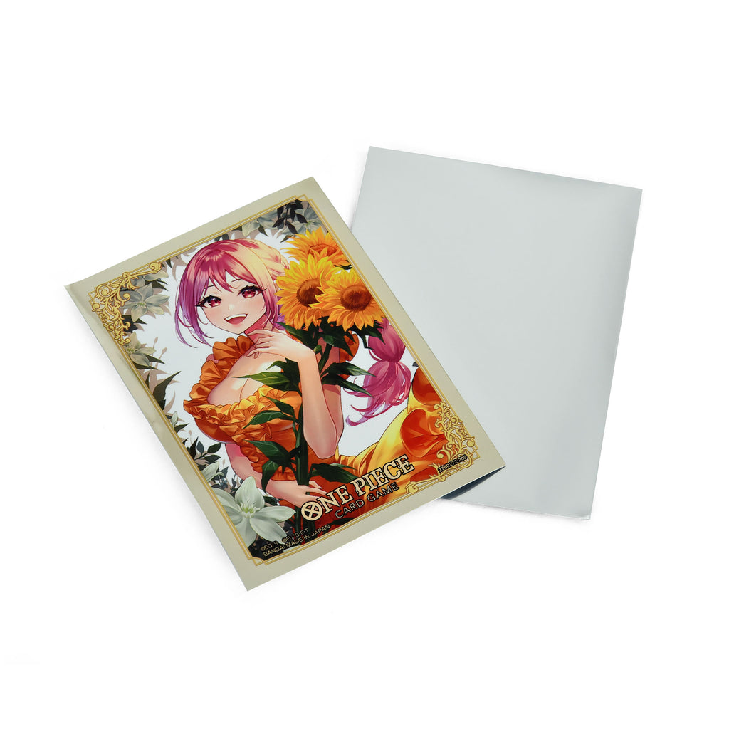 Product image One Piece Card Game - Rebecca Official Sleeve 11 Card Sleeves Vol. 4 Limited Edition