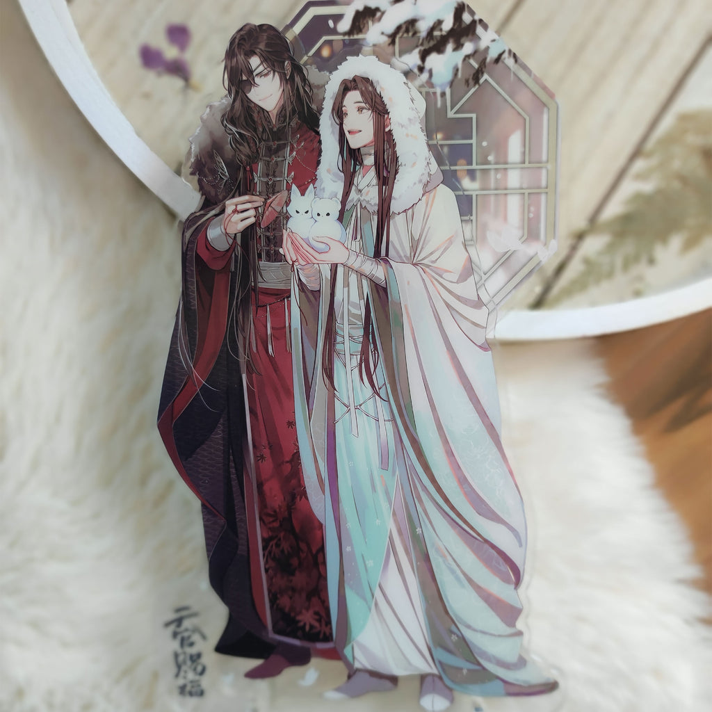 Produktbild Heaven Official's Blessing - Snow in the Courtyard Acryl Figur